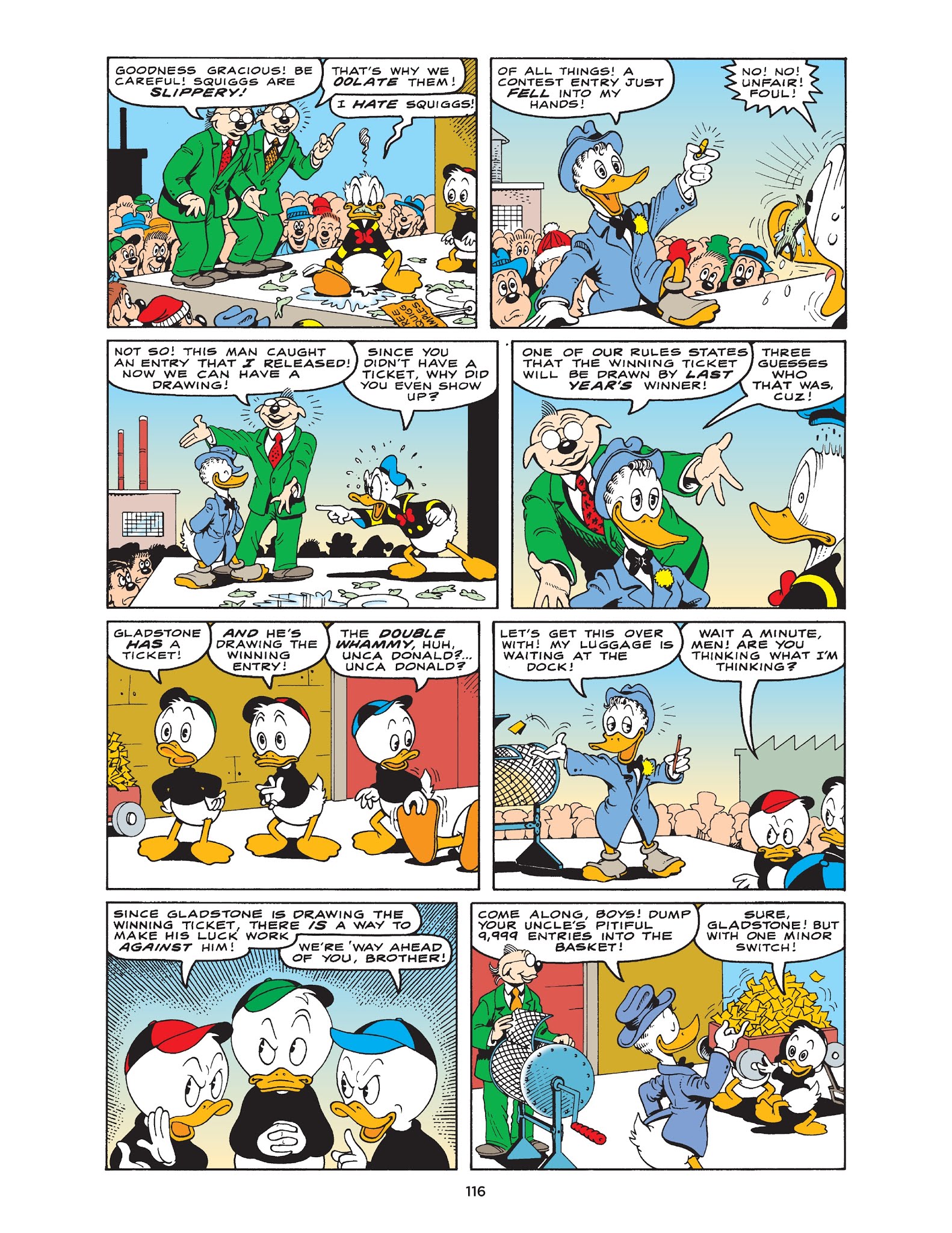 Read online Walt Disney Uncle Scrooge and Donald Duck: The Don Rosa Library comic -  Issue # TPB 1 (Part 2) - 17