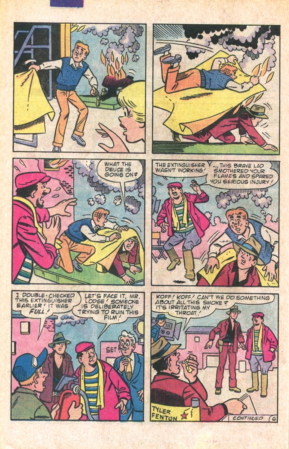 Read online Life With Archie (1958) comic -  Issue #245 - 24