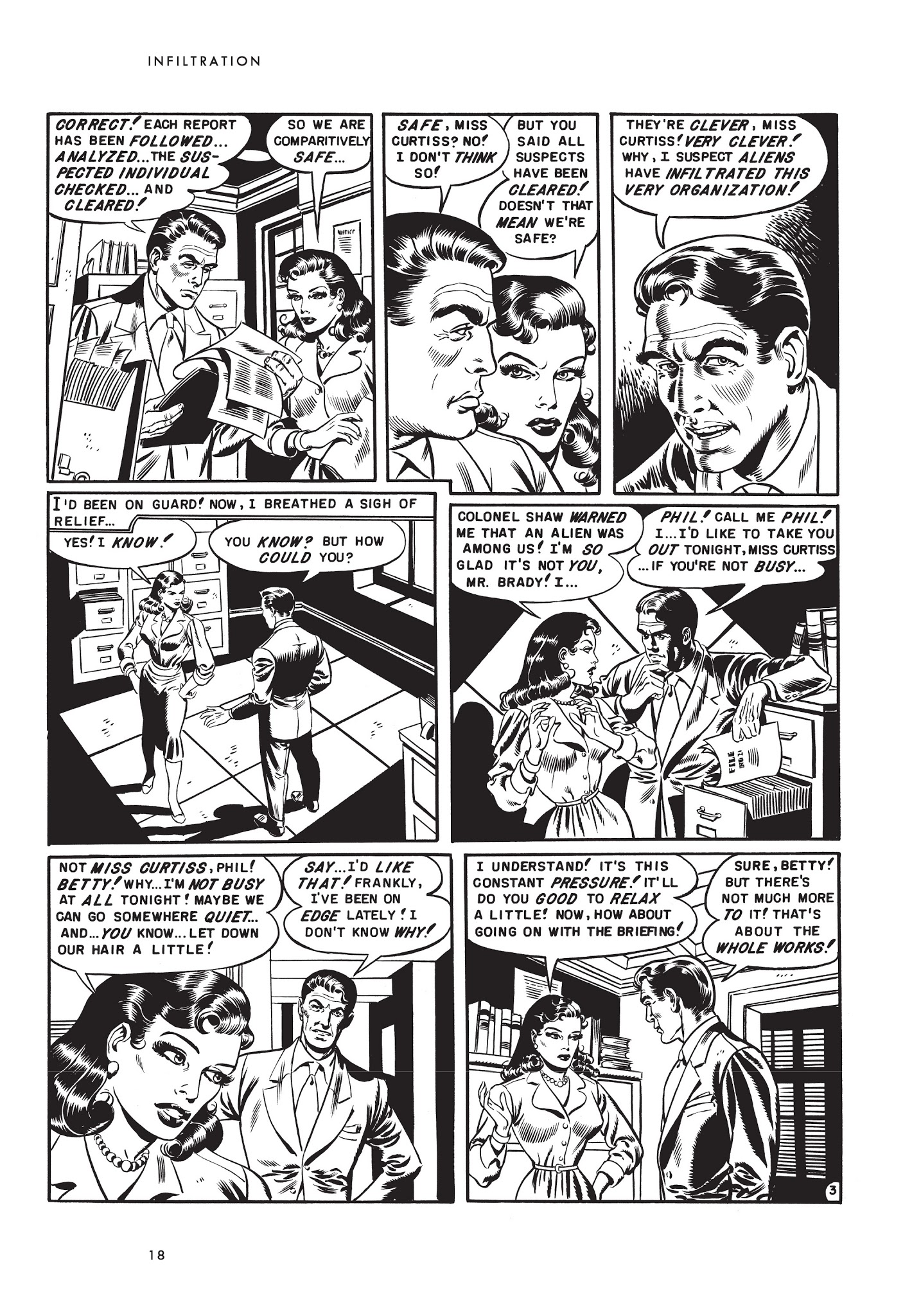 Read online Judgment Day and Other Stories comic -  Issue # TPB - 33