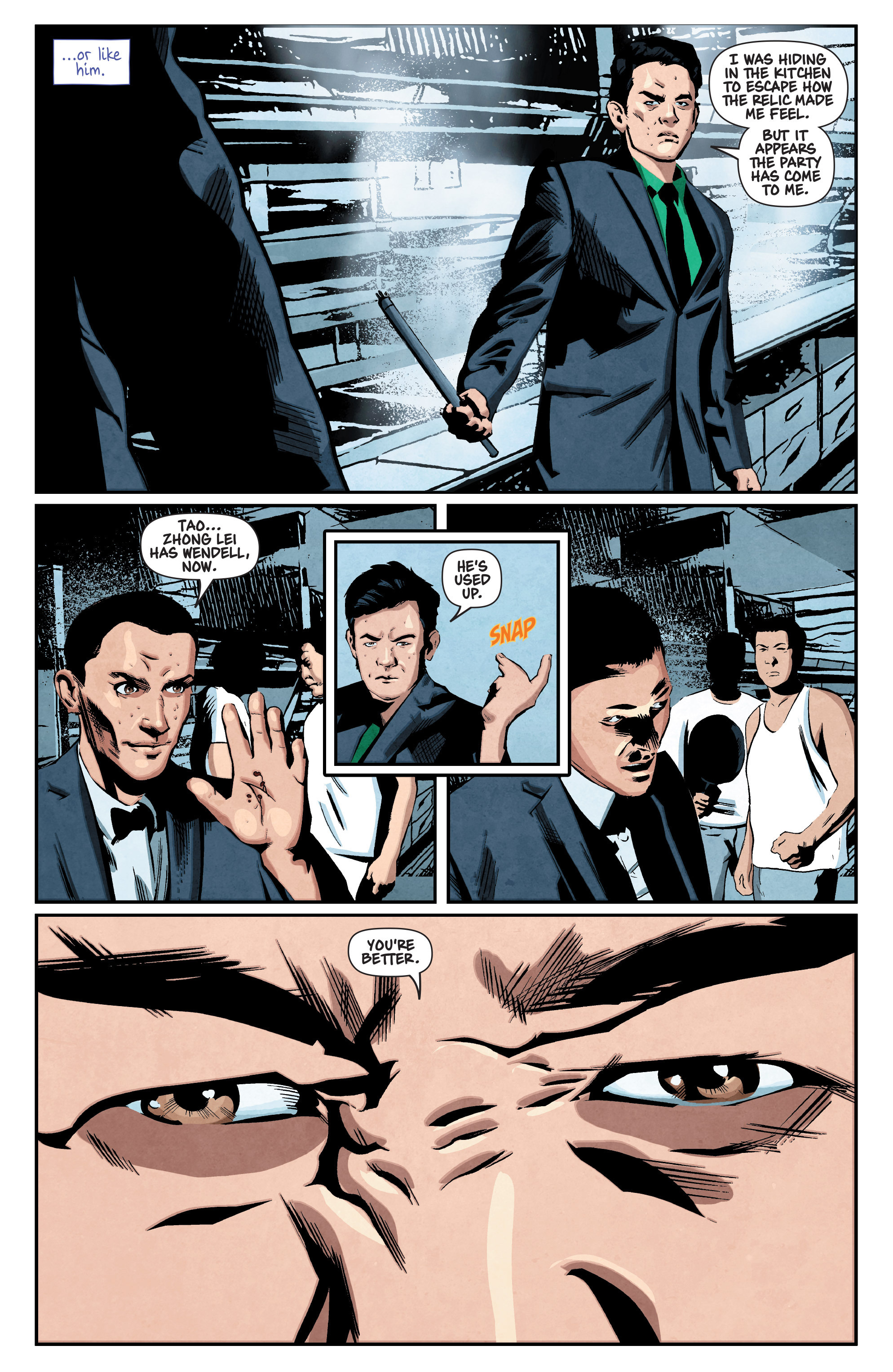 Read online Mayhem & Magic comic -  Issue #3 - 20