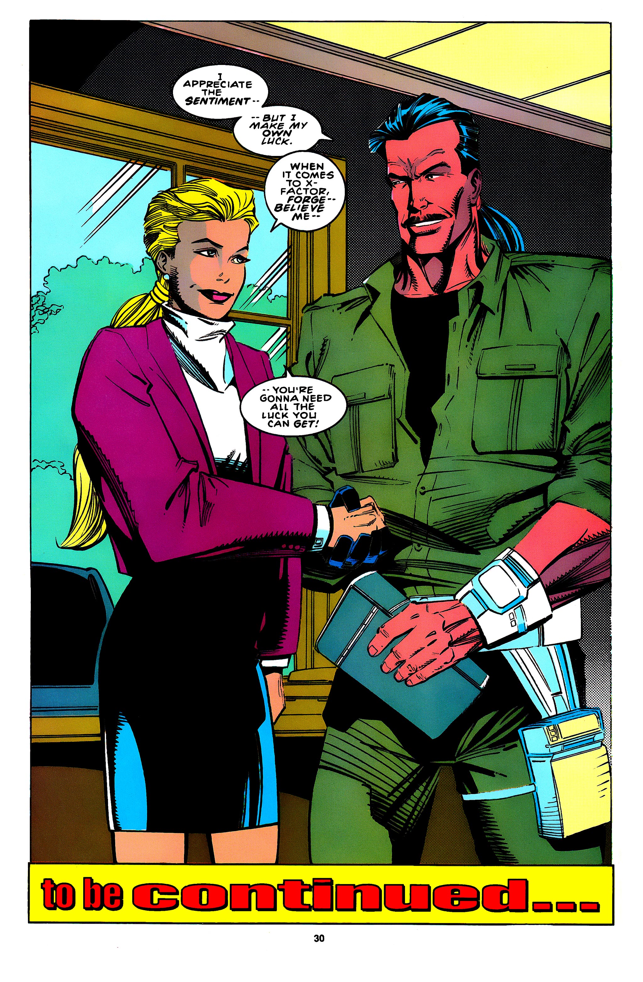 Read online X-Factor (1986) comic -  Issue #93 - 24