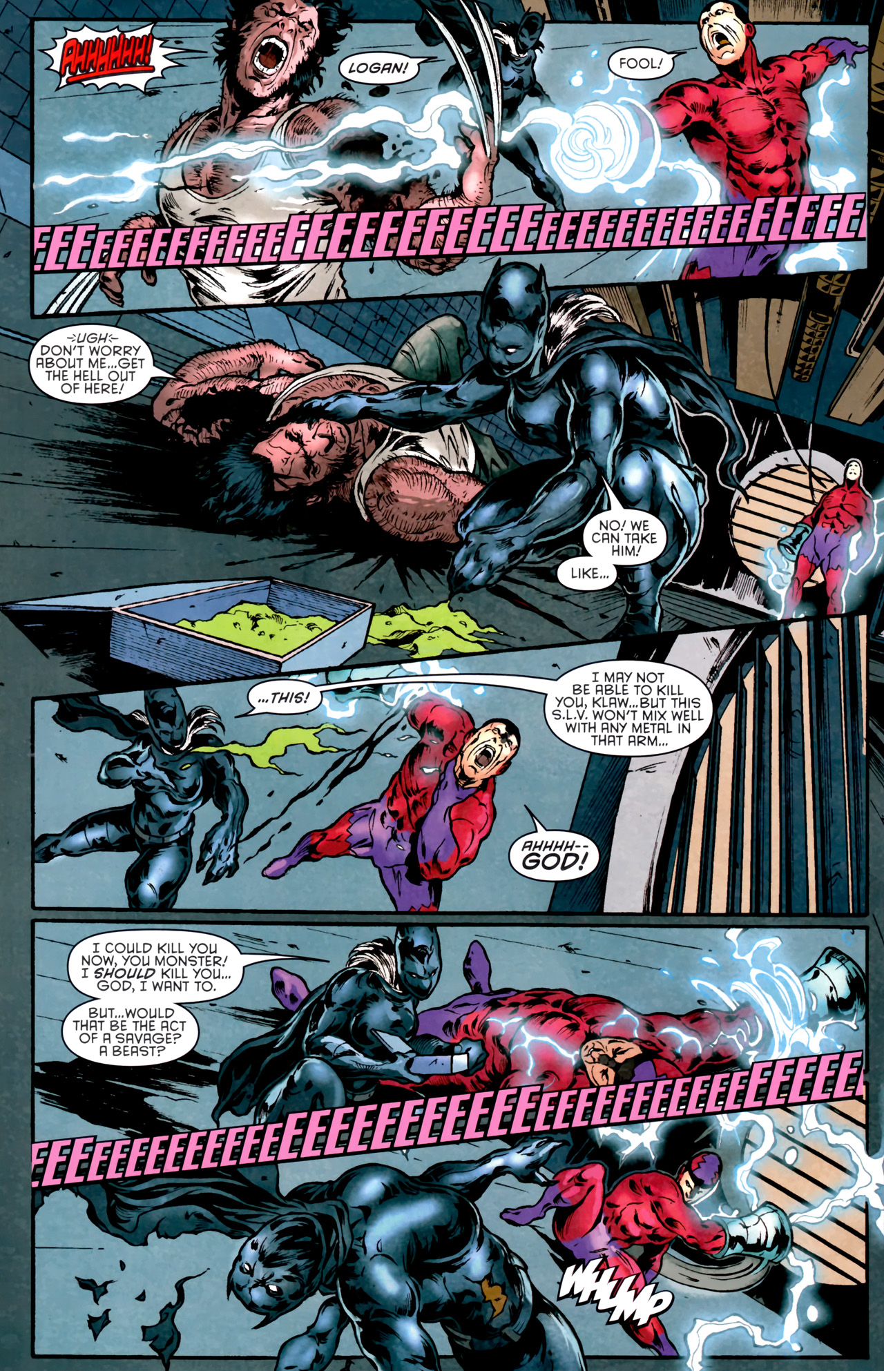 Read online Klaws of the Panther comic -  Issue #2 - 23