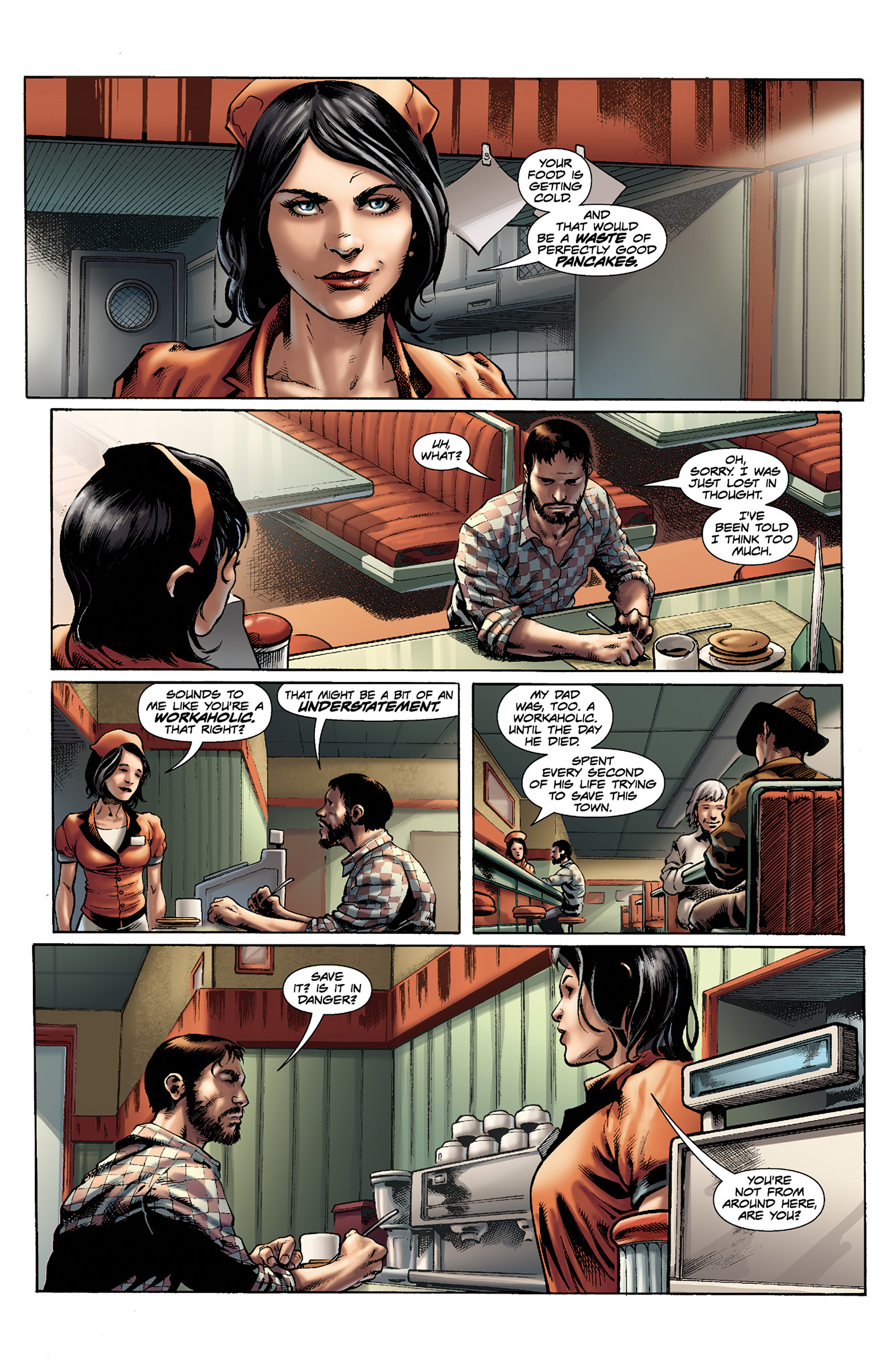 Read online Captain Midnight comic -  Issue #12 - 13