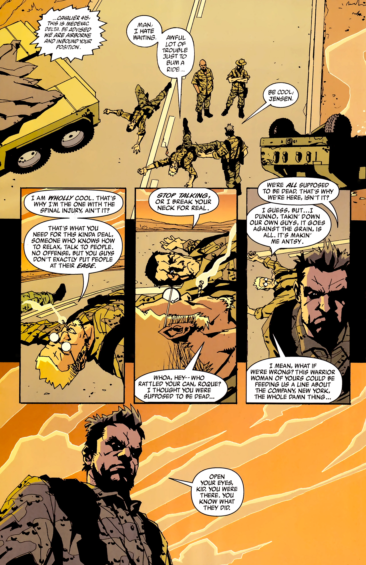 Read online The Losers comic -  Issue # _Special 1 - 6