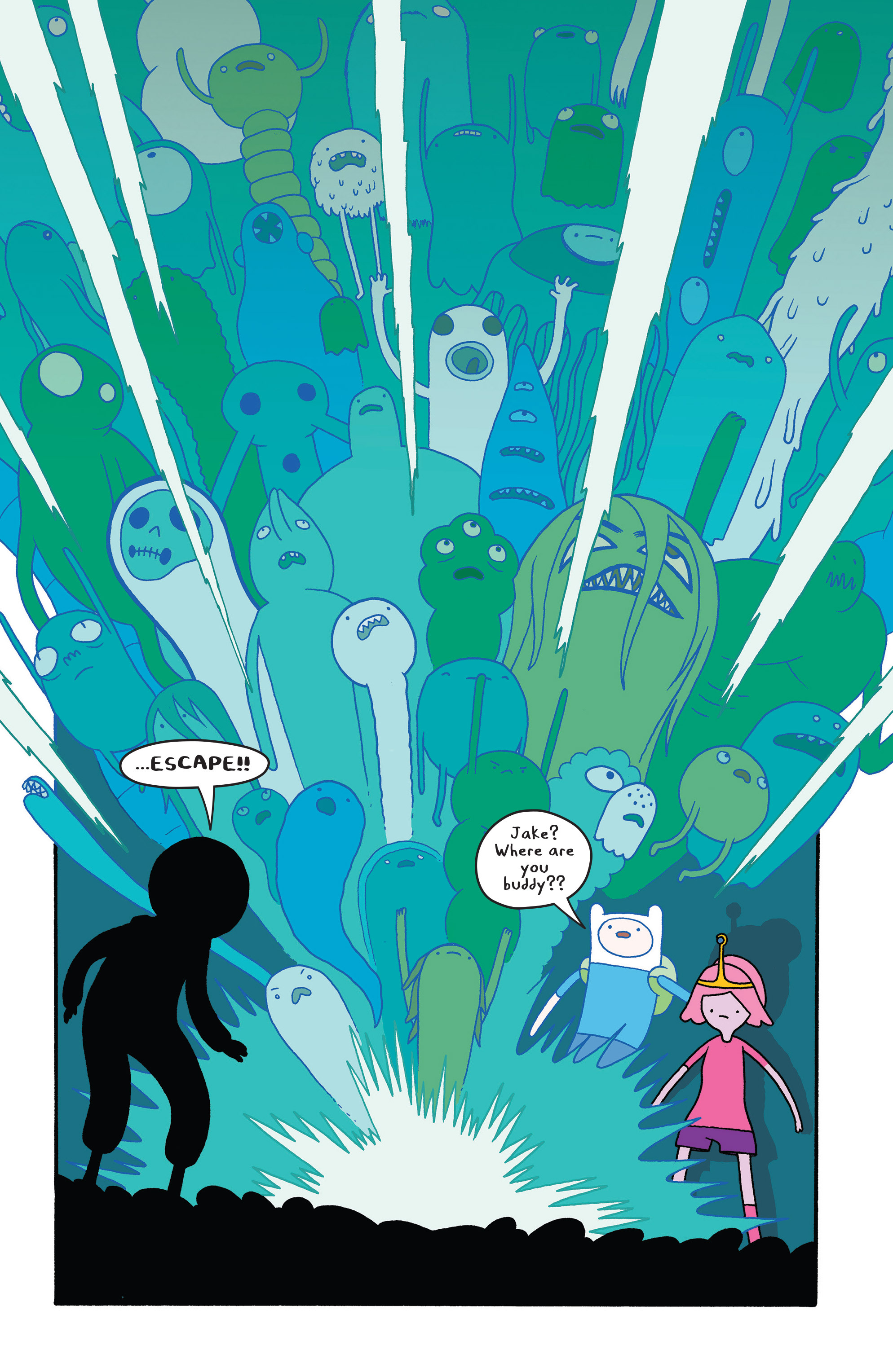 Read online Adventure Time comic -  Issue #28 - 10