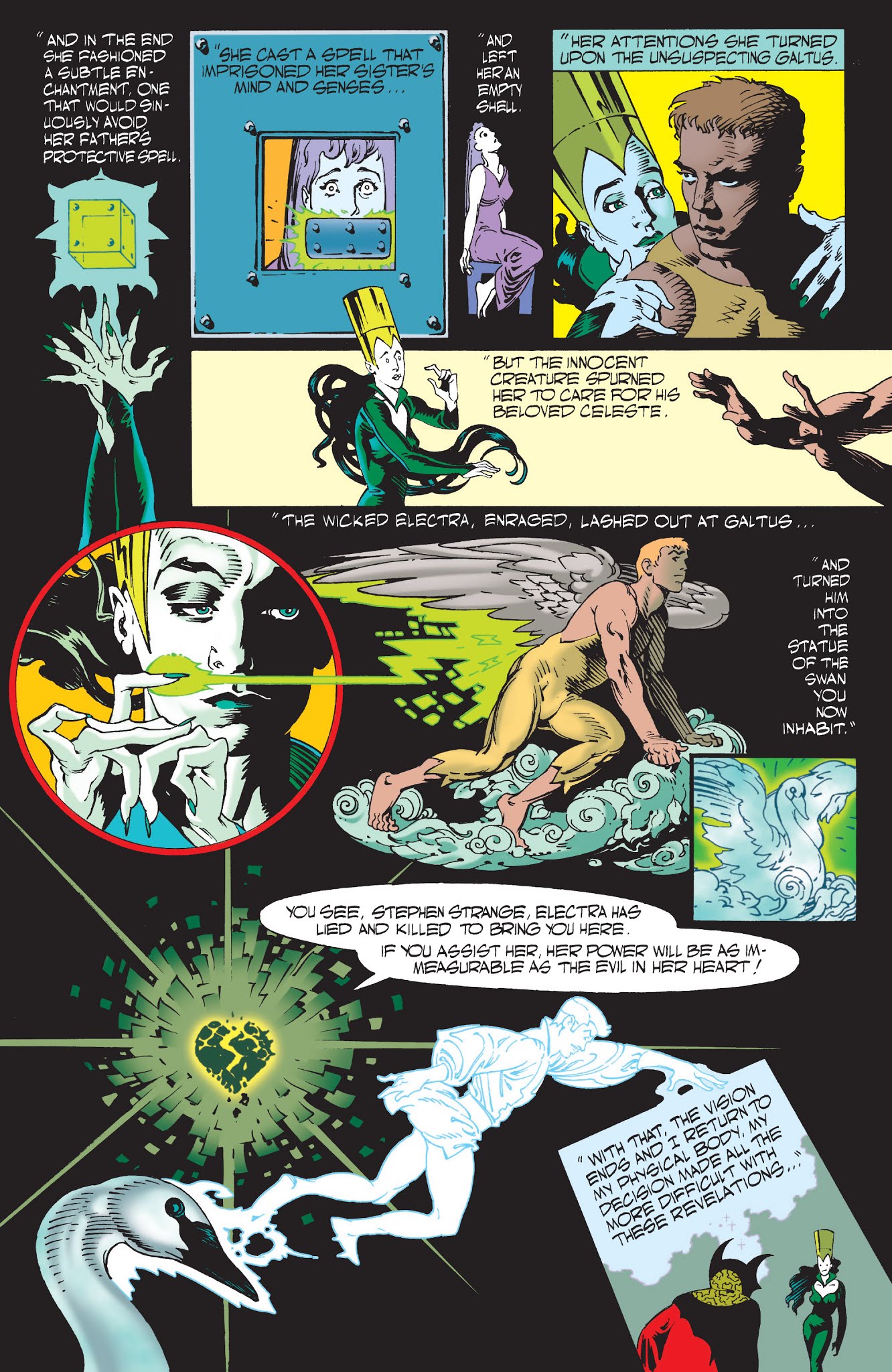 Read online Doctor Strange Epic Collection: Afterlife comic -  Issue # TPB (Part 5) - 60