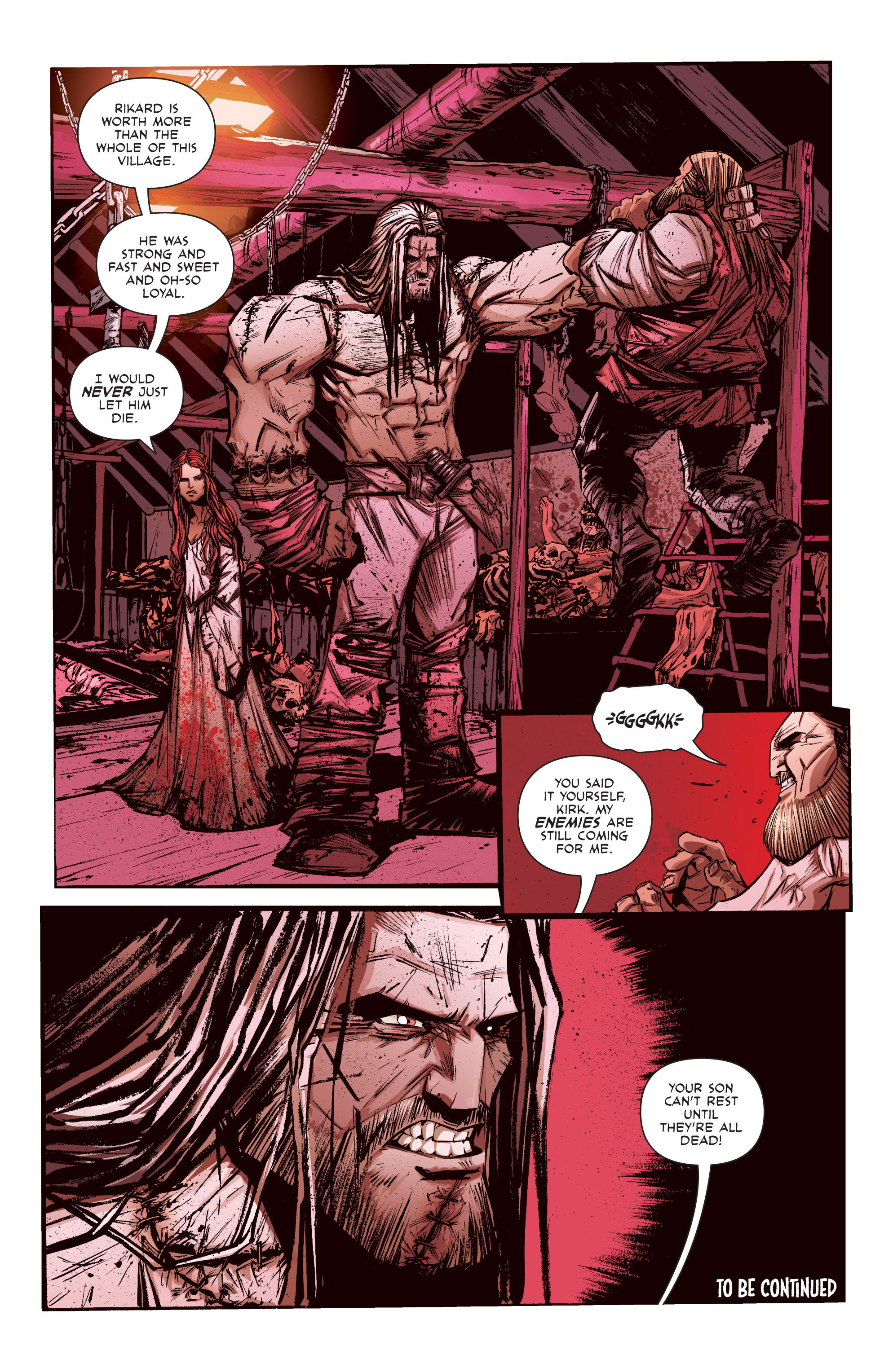 Read online Helheim comic -  Issue #1 - 25