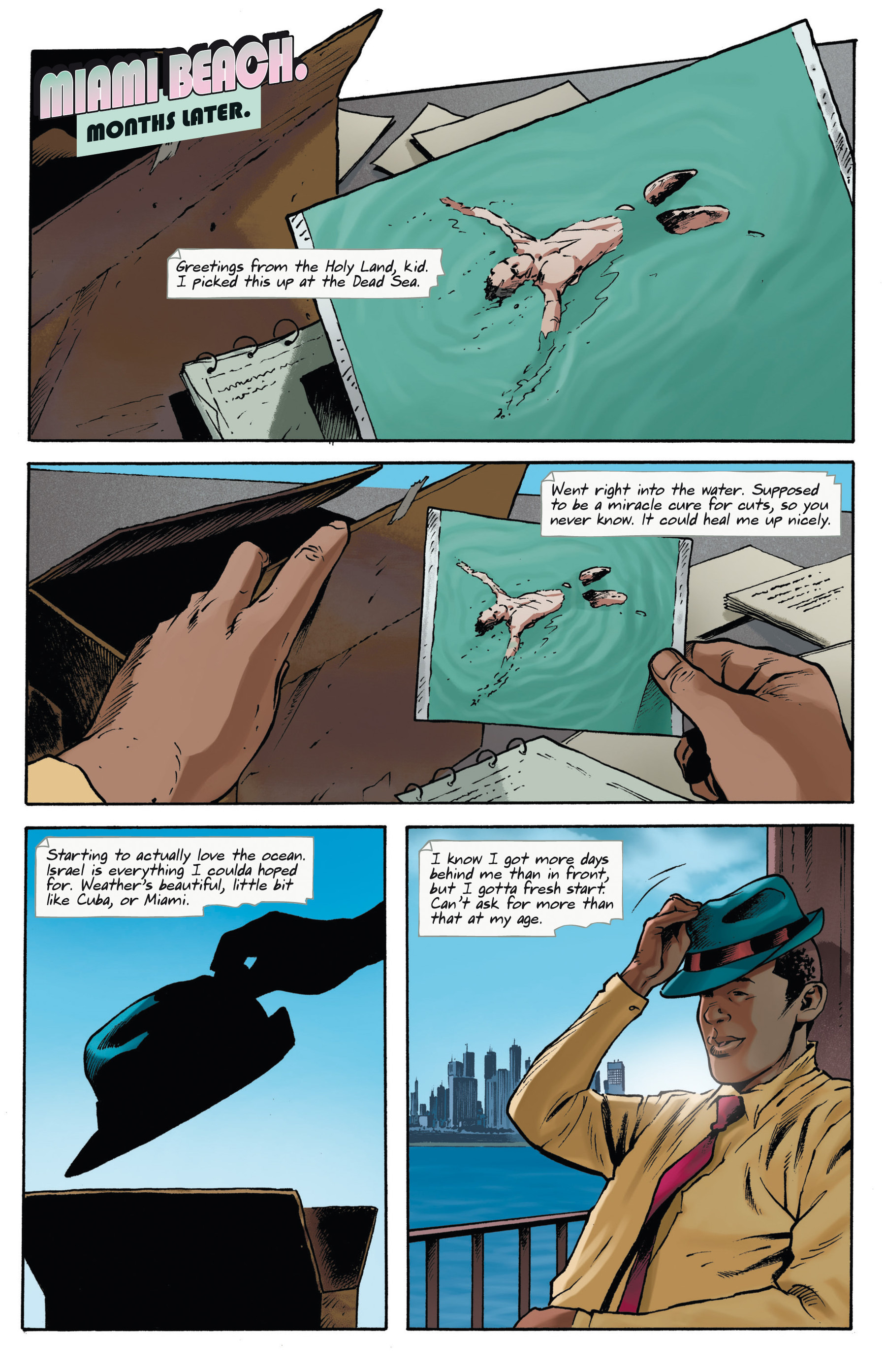 Read online Meyer comic -  Issue # TPB - 116