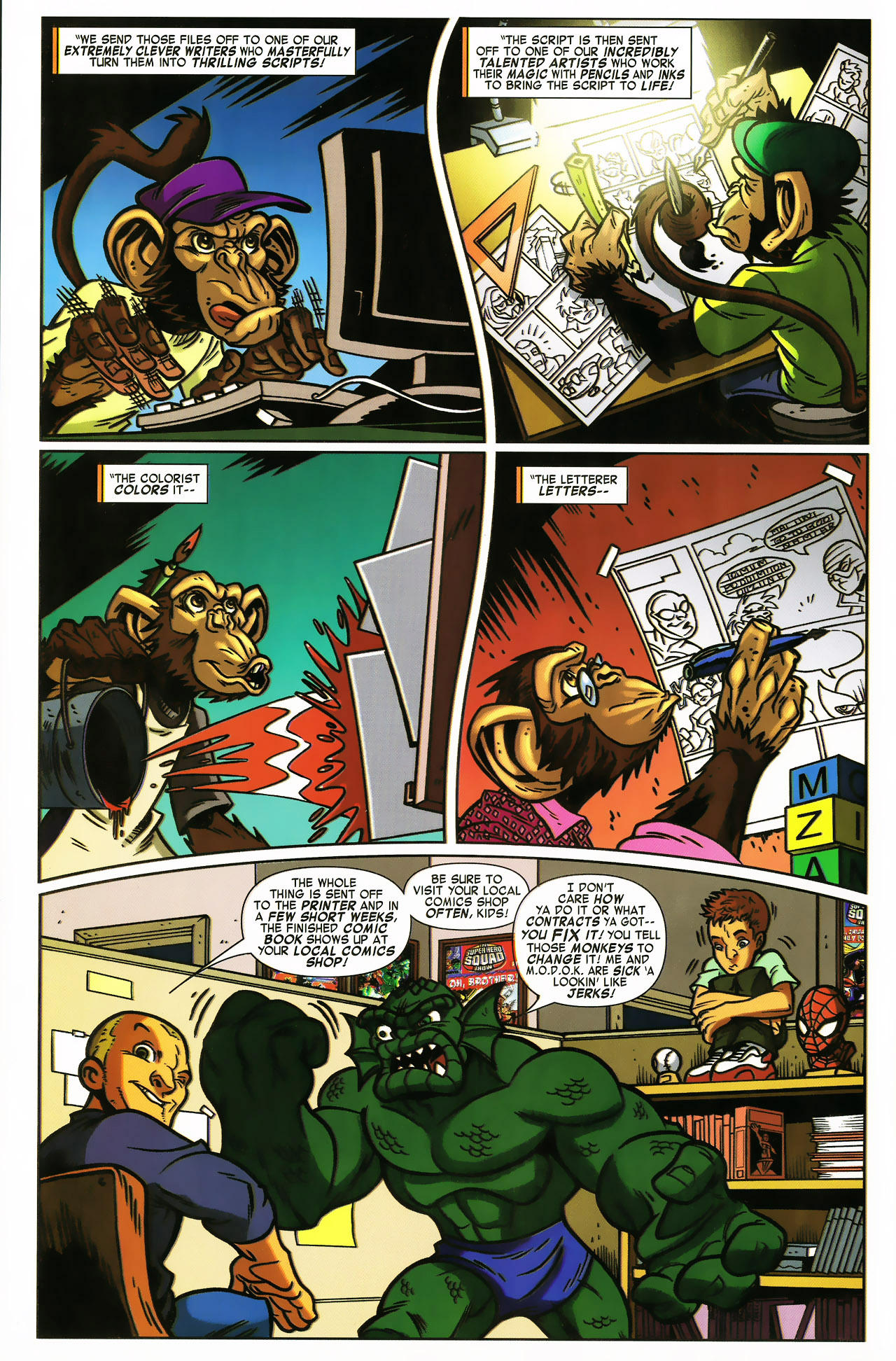 Read online Super Hero Squad comic -  Issue #7 - 30