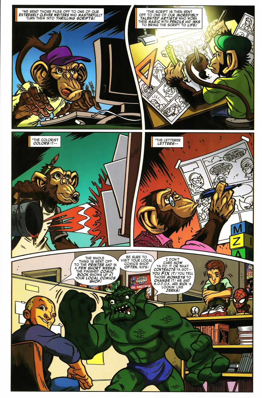 Super Hero Squad issue 7 - Page 30