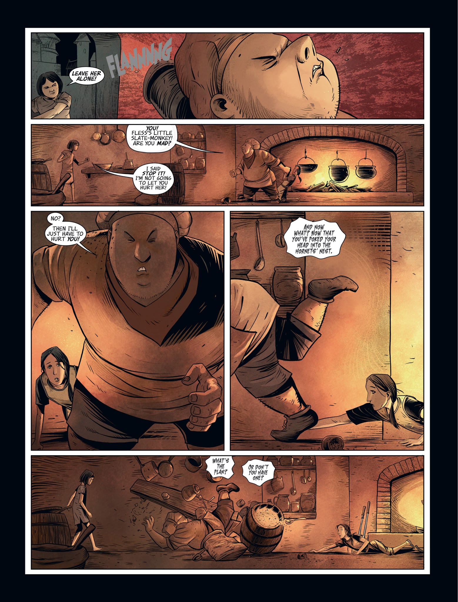 Read online The Highest House comic -  Issue #2 - 20