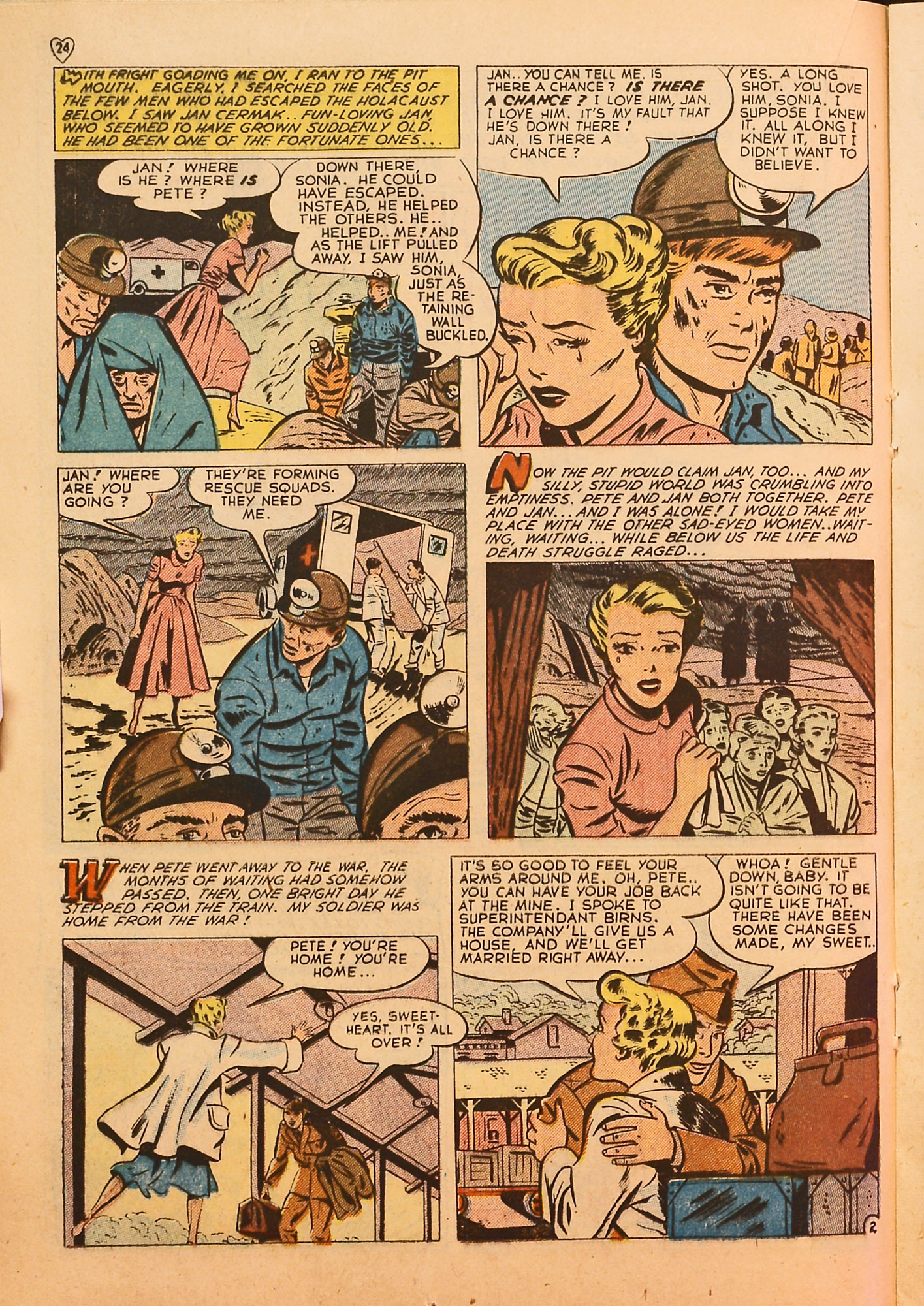 Read online Darling Romance comic -  Issue #3 - 24