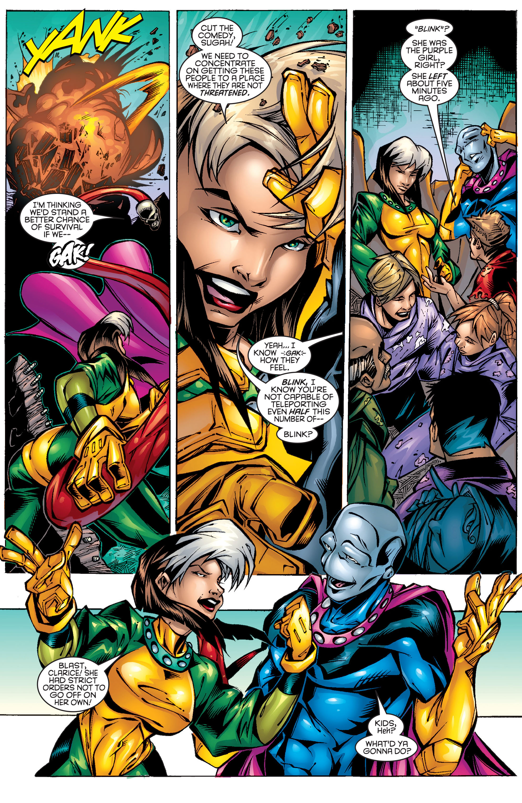 Read online Blink comic -  Issue #1 - 5