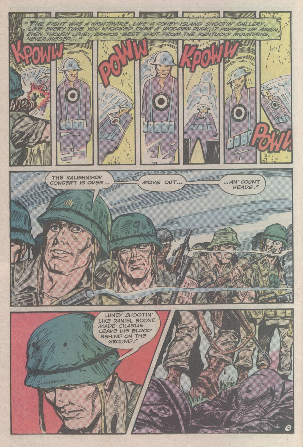 Read online G.I. Combat (1952) comic -  Issue #275 - 44