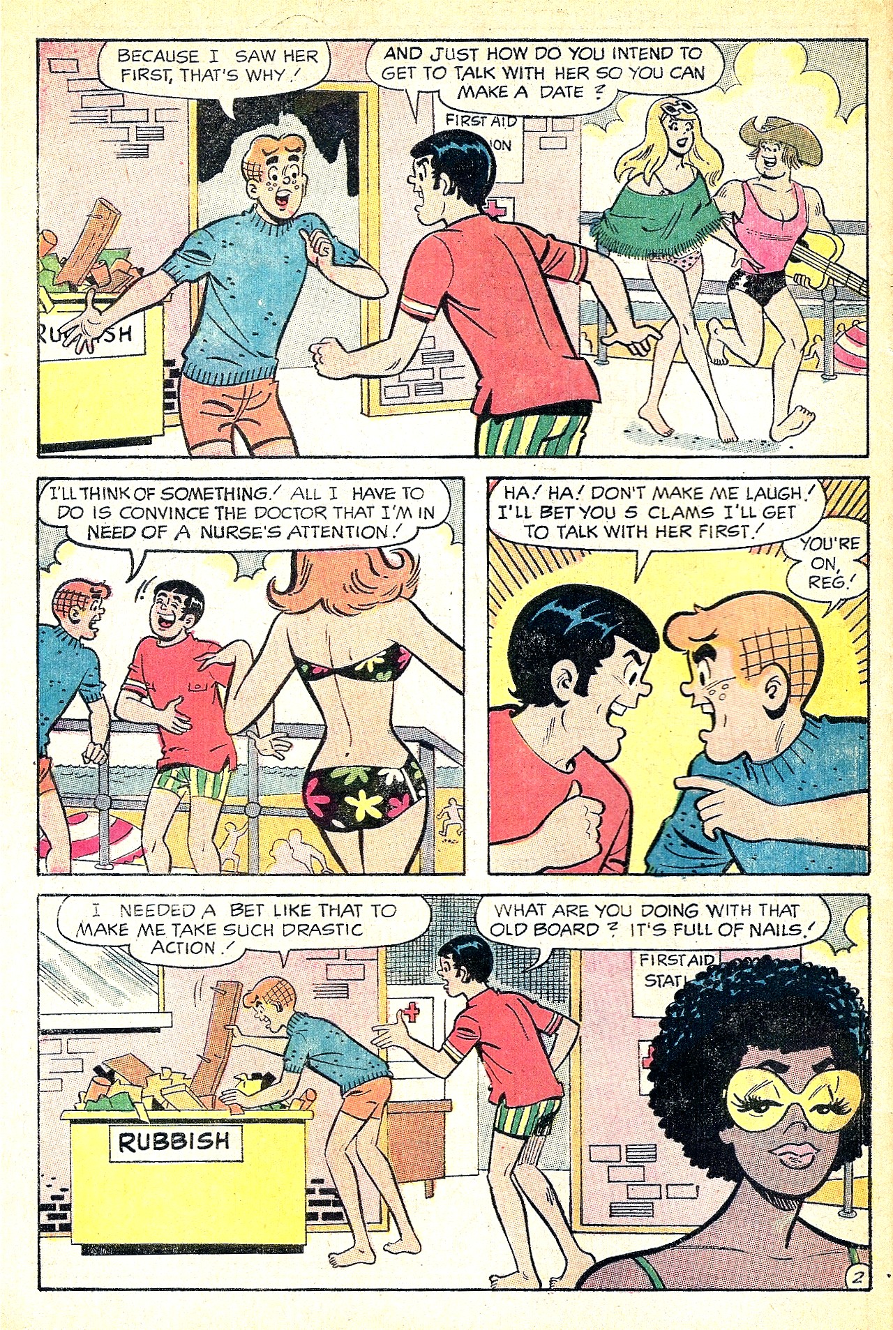 Read online Pep Comics comic -  Issue #258 - 30