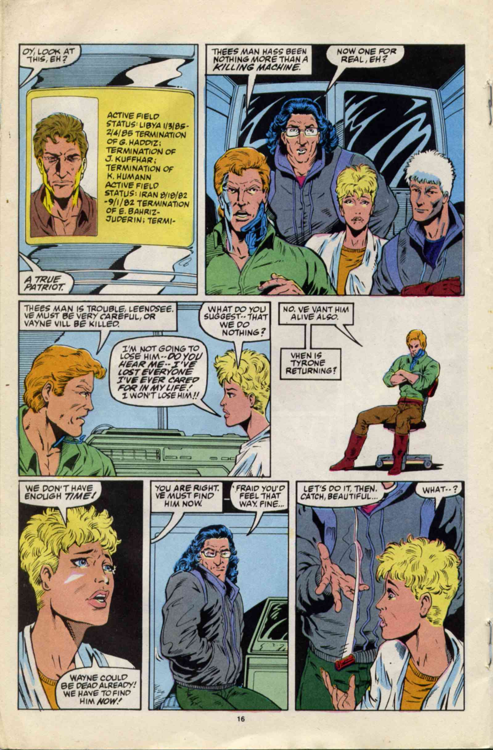 Read online Psi-Force comic -  Issue #21 - 17