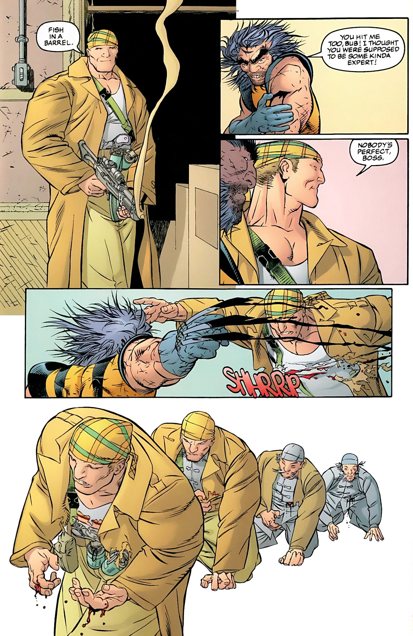 Read online Deathblow/Wolverine comic -  Issue #2 - 20