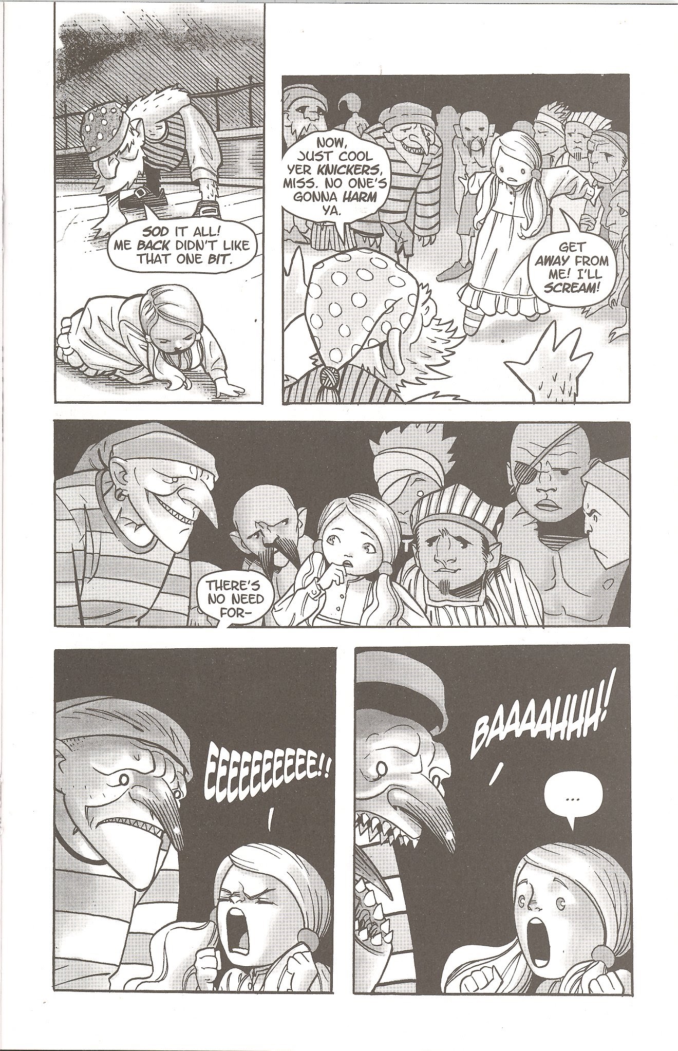 Read online Polly and The Pirates comic -  Issue #1 - 20