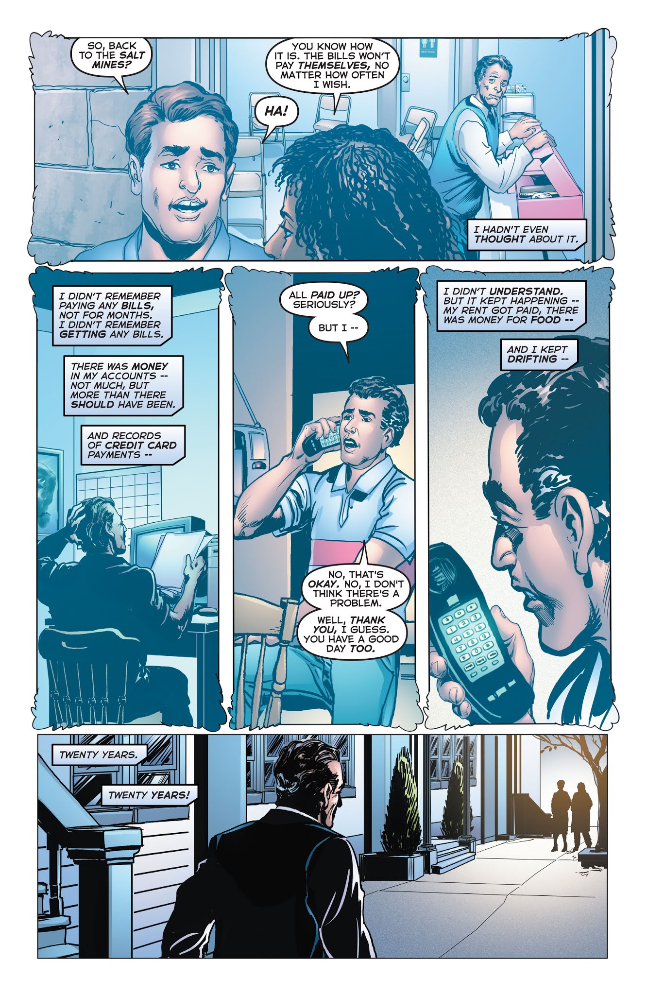 Read online Astro City comic -  Issue #52 - 8