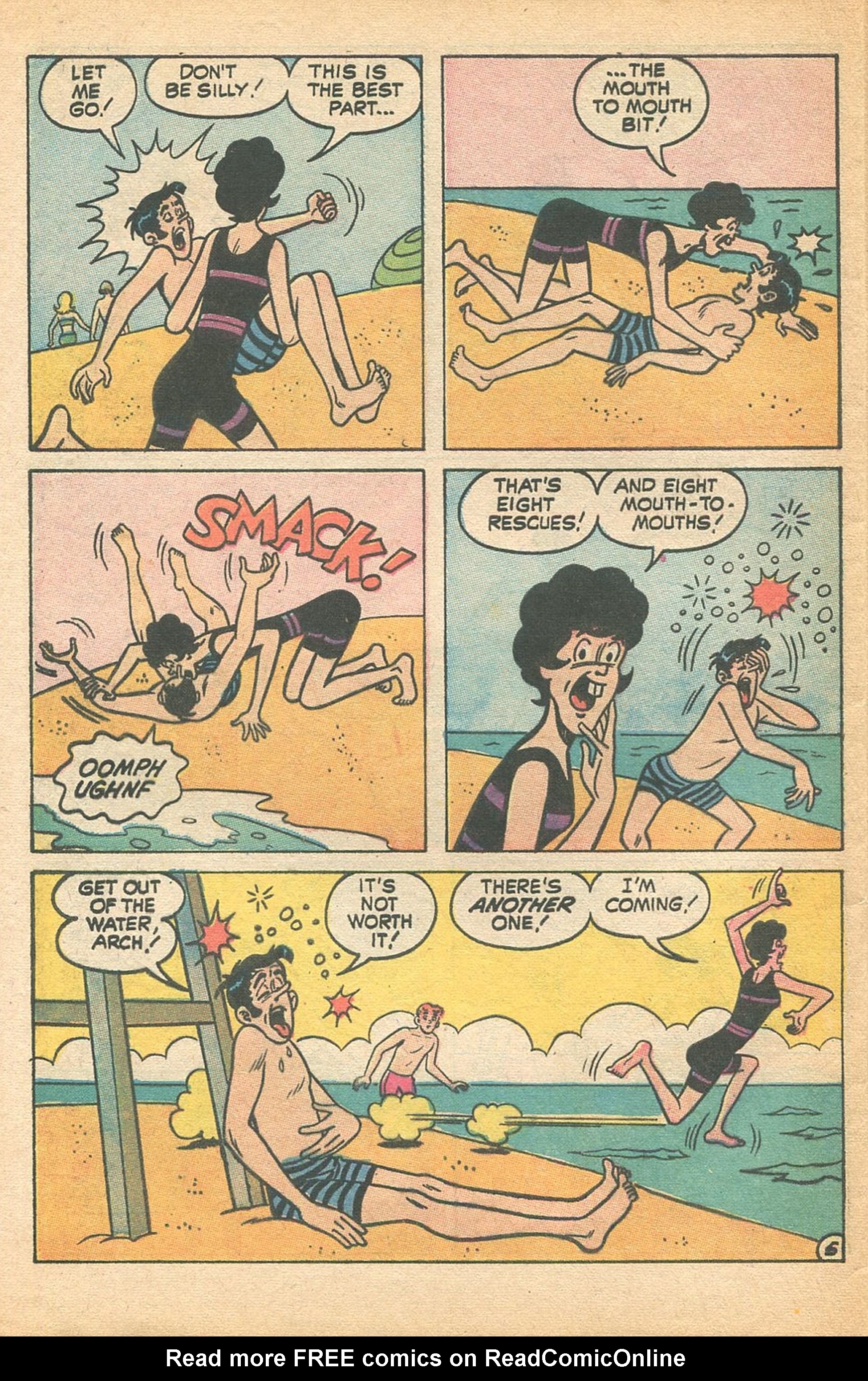 Read online Pep Comics comic -  Issue #233 - 32