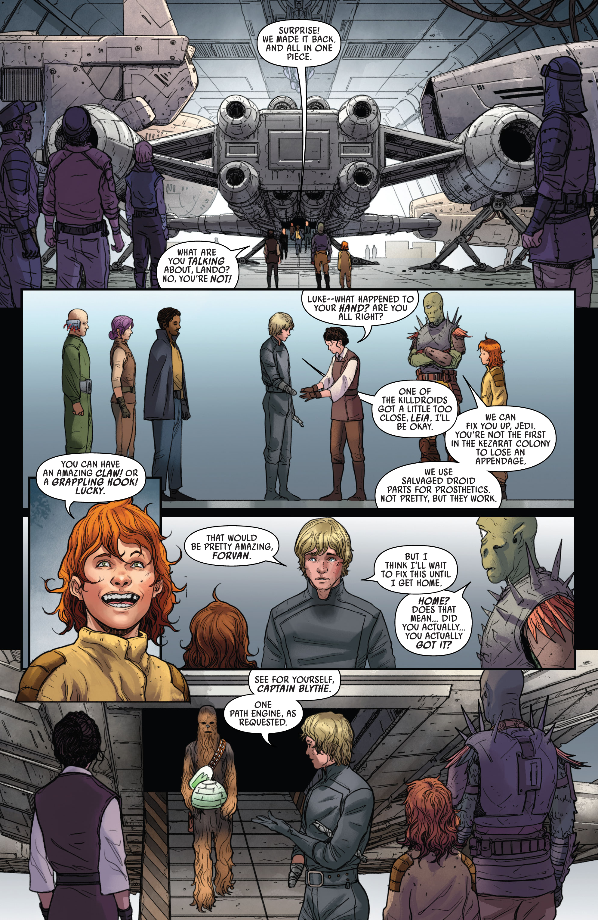 Read online Star Wars (2020) comic -  Issue #33 - 8