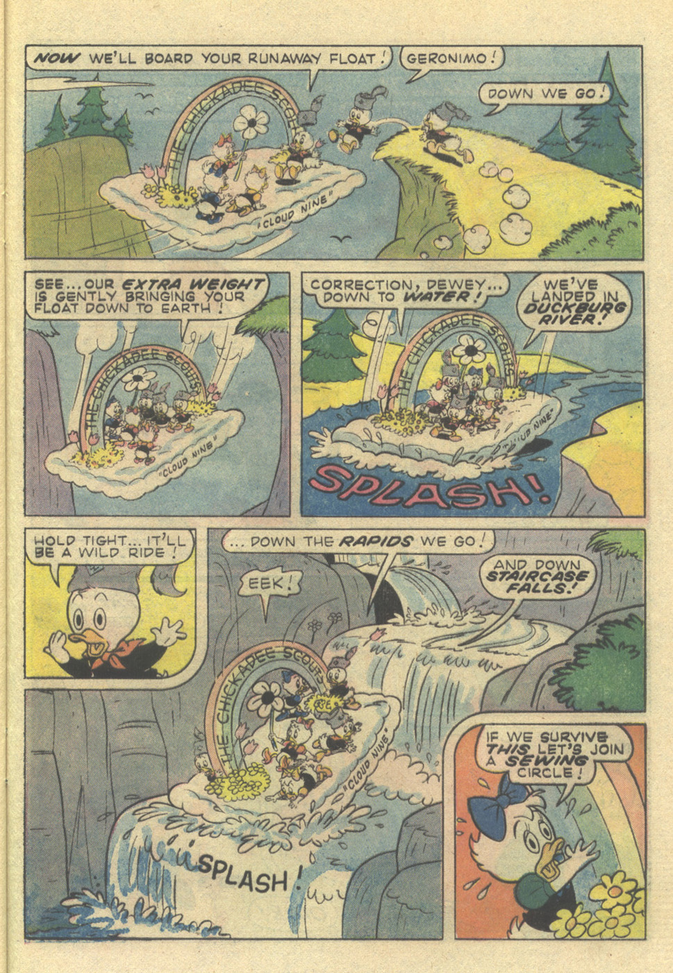 Read online Huey, Dewey, and Louie Junior Woodchucks comic -  Issue #43 - 25