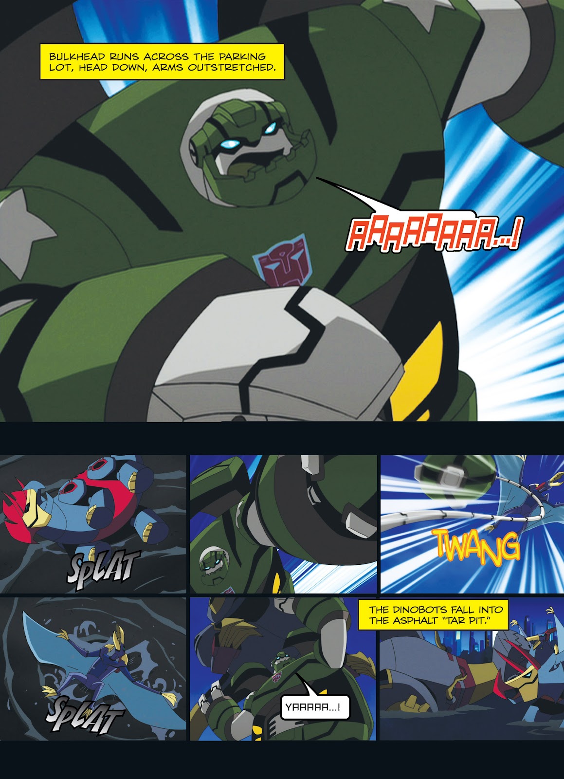 Transformers Animated issue 2 - Page 109