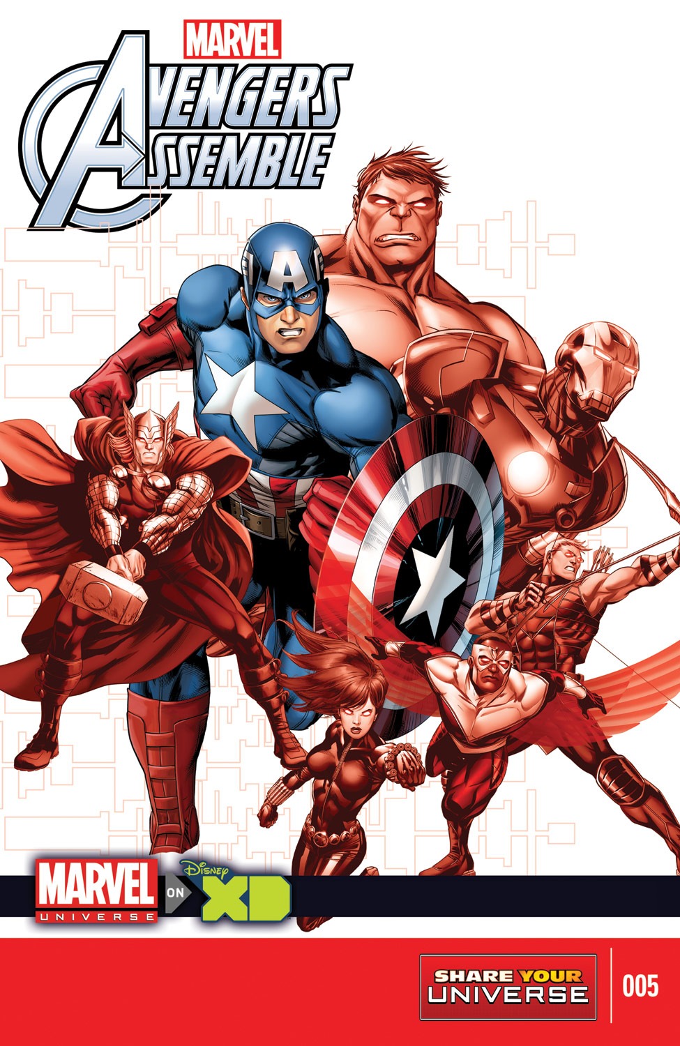 Read online Marvel Universe Avengers Assemble comic -  Issue #5 - 1