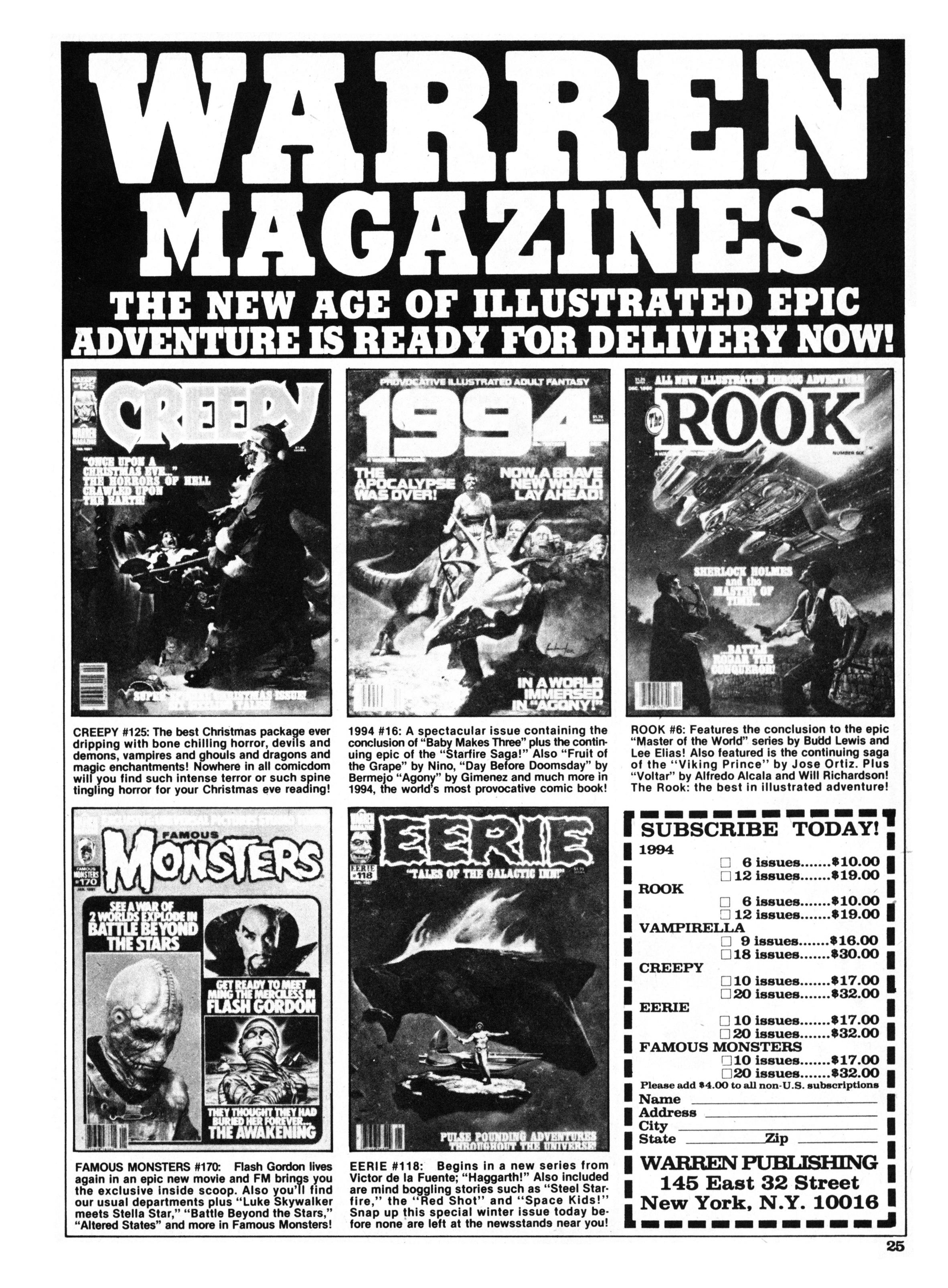 Read online Vampirella (1969) comic -  Issue #94 - 25
