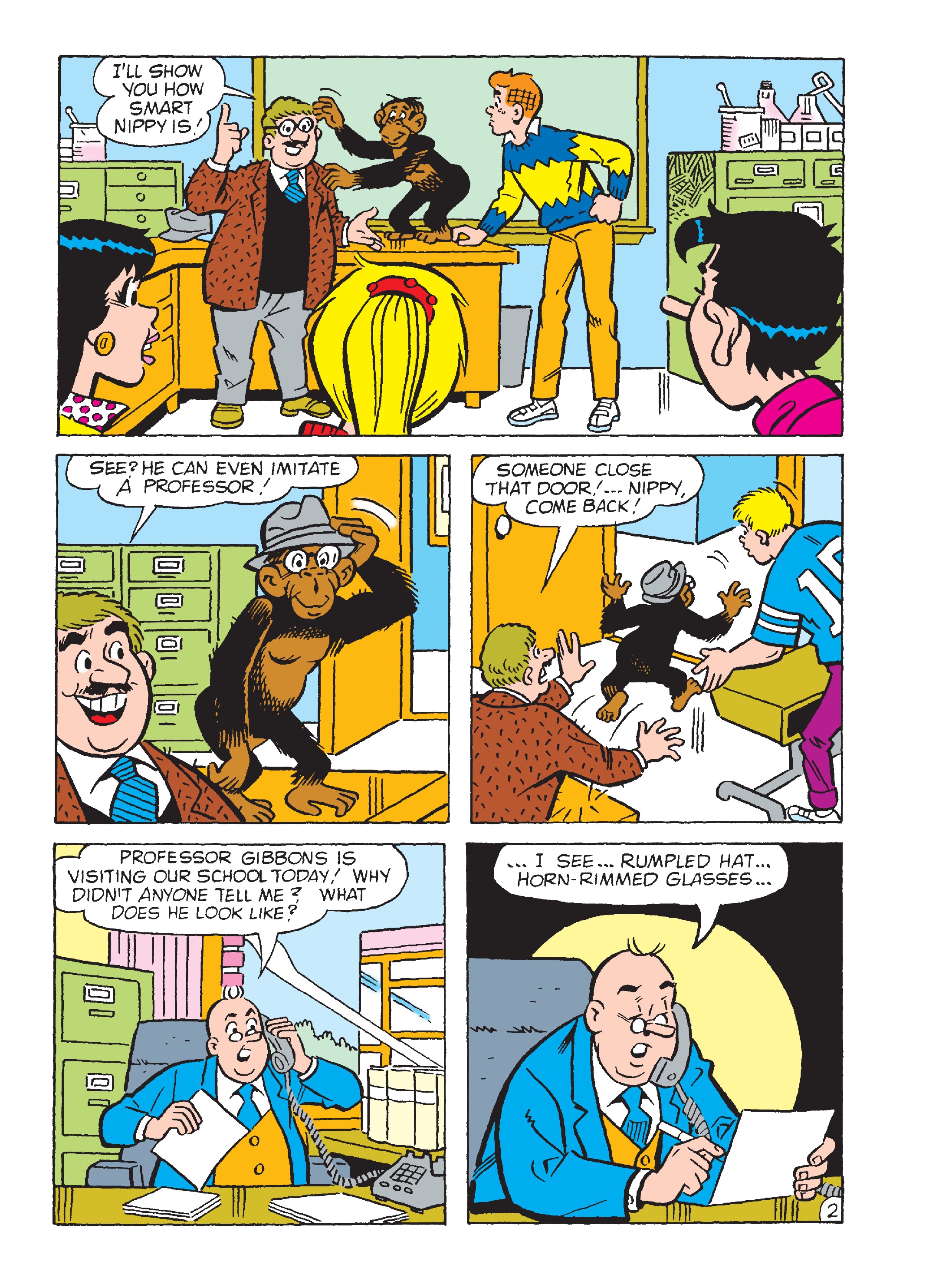 Read online Archie's Double Digest Magazine comic -  Issue #318 - 175