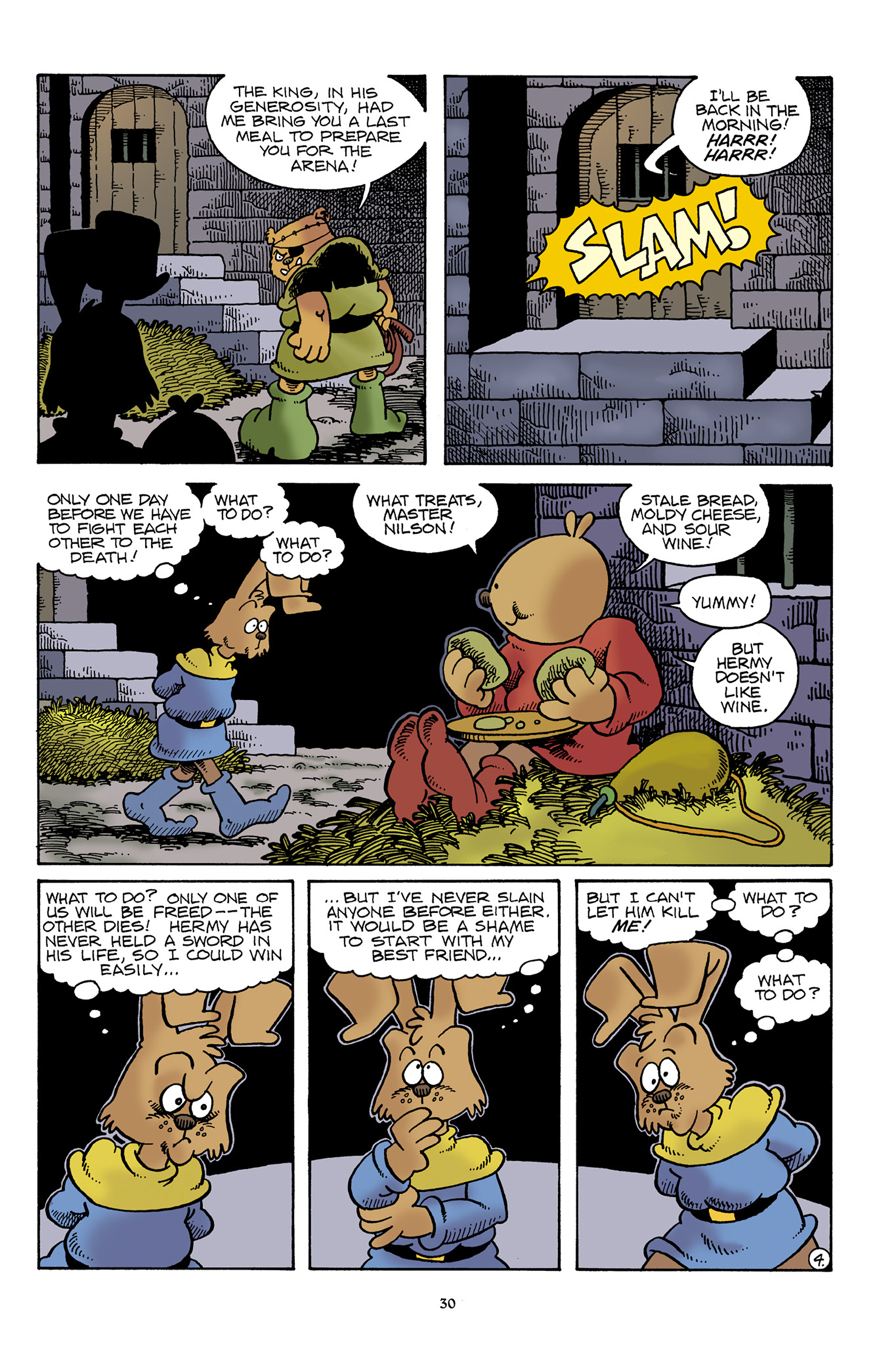 The Adventures of Nilson Groundthumper and Hermy TPB #1 - English 30