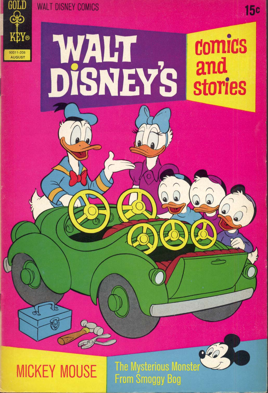 Read online Walt Disney's Comics and Stories comic -  Issue #383 - 1