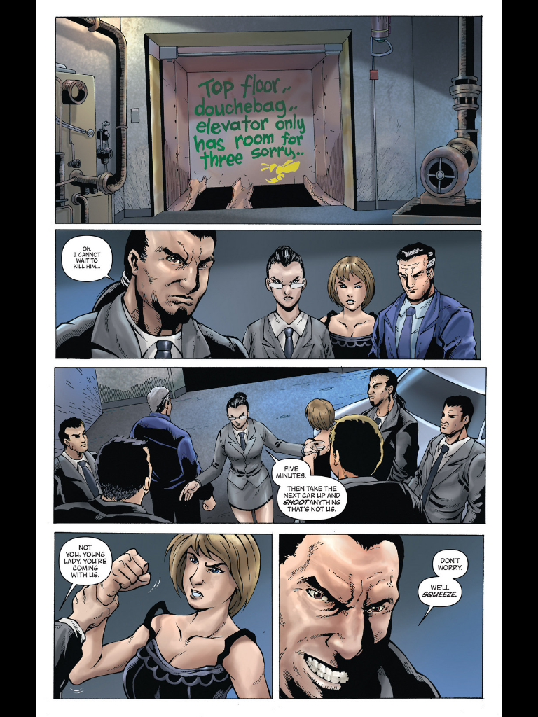 Read online The Green Hornet Strikes! comic -  Issue #10 - 12