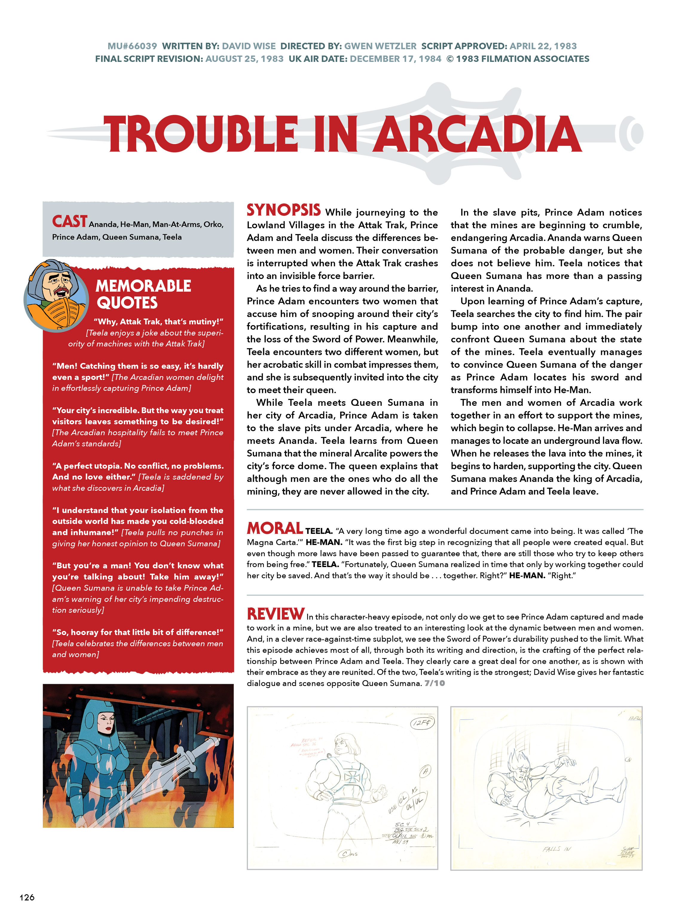 Read online He-Man and She-Ra: A Complete Guide to the Classic Animated Adventures comic -  Issue # TPB (Part 1) - 126