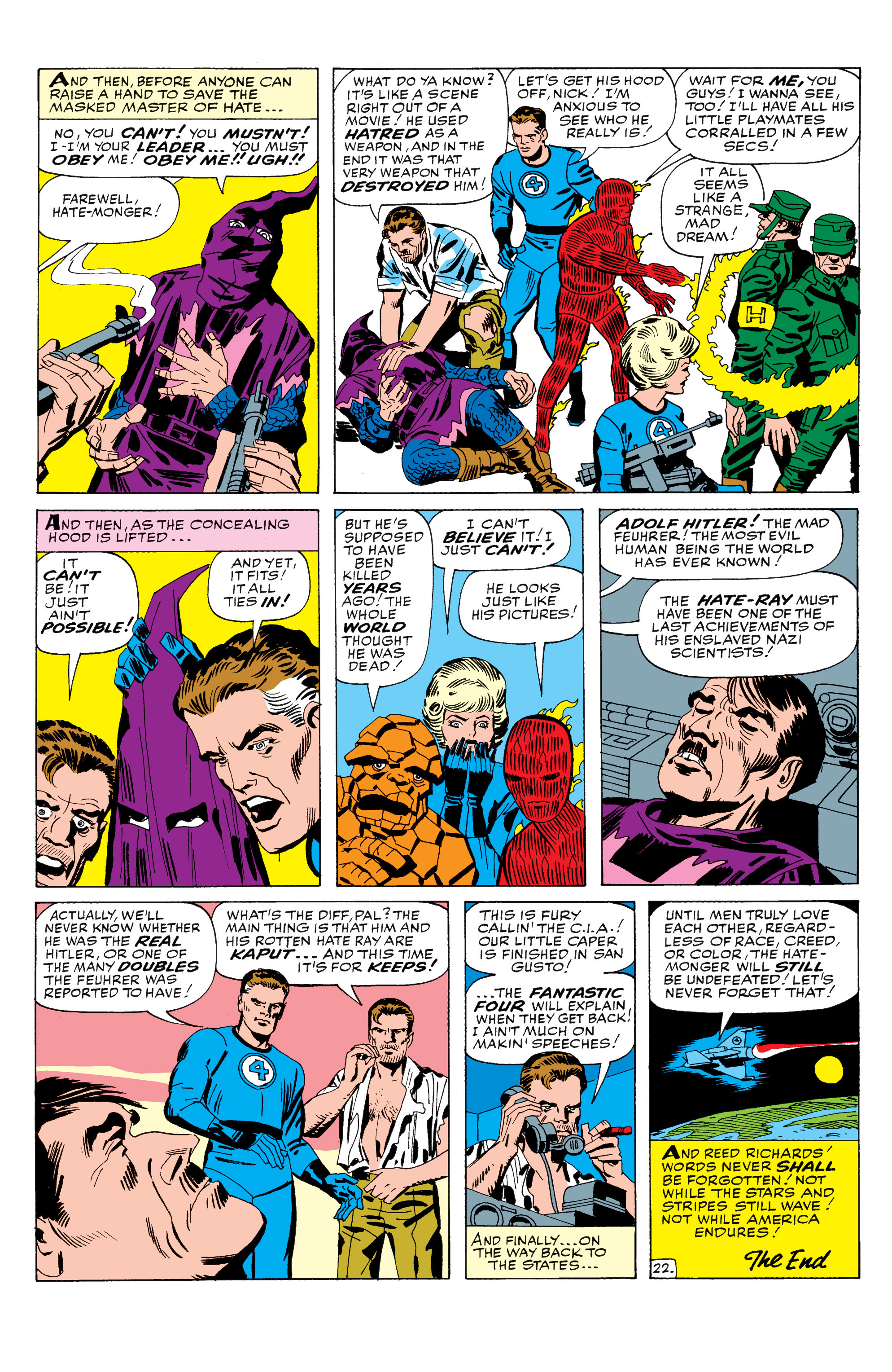 Read online S.H.I.E.L.D. by Lee & Kirby: The Complete Collection comic -  Issue # TPB - 27