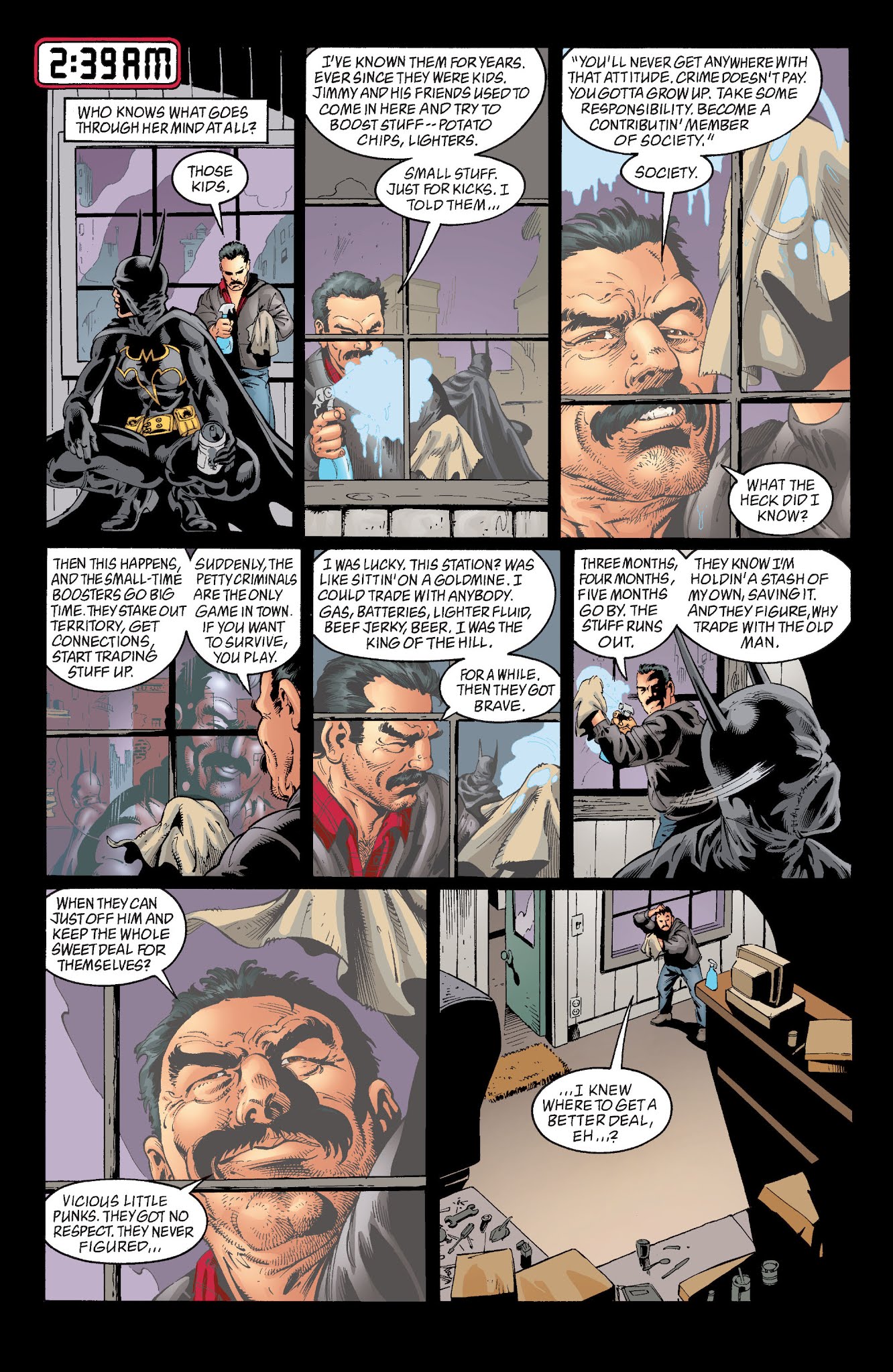 Read online Batman: No Man's Land (2011) comic -  Issue # TPB 3 - 39