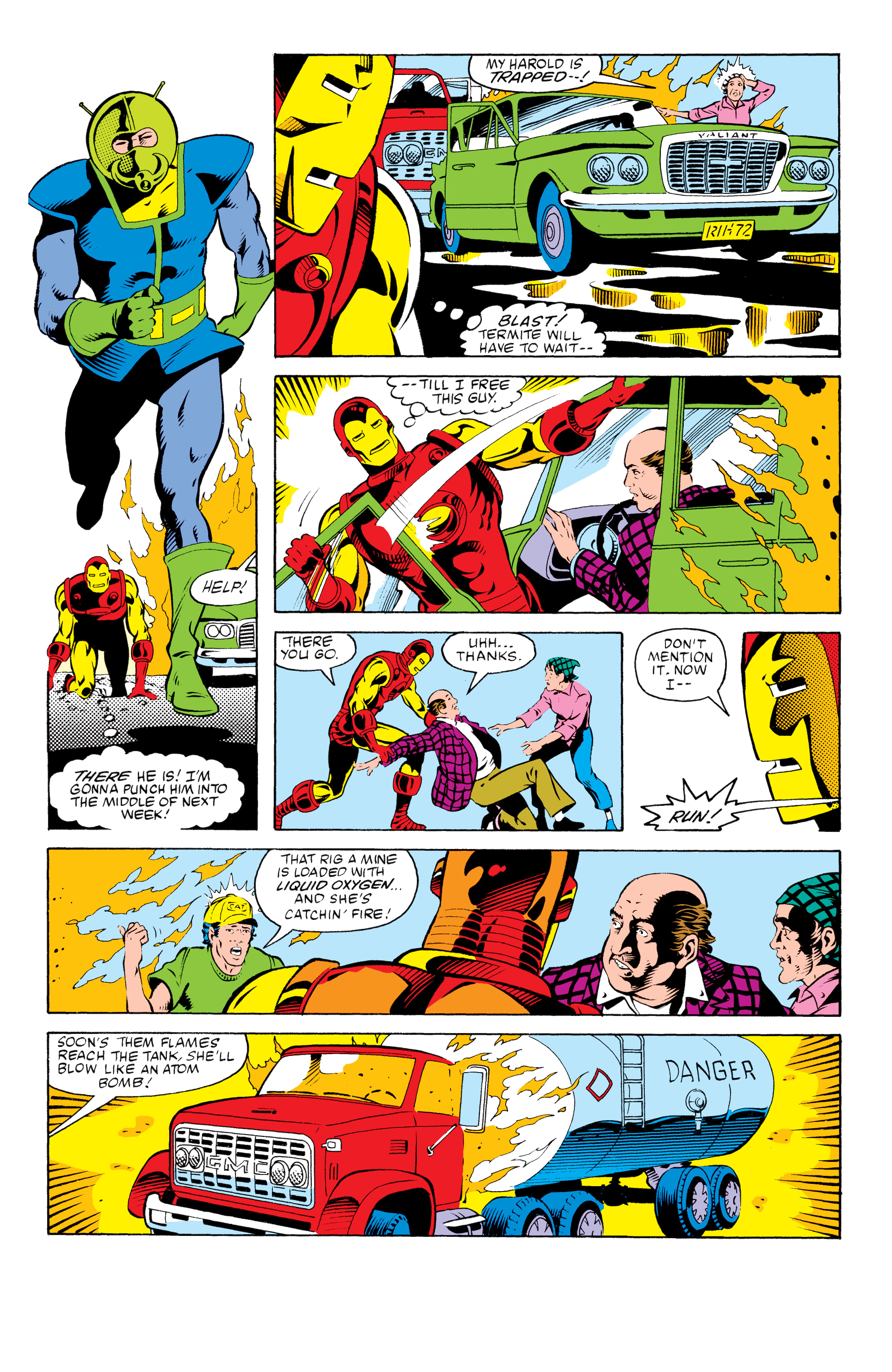 Read online Iron Man Epic Collection comic -  Issue # Duel of Iron (Part 4) - 72