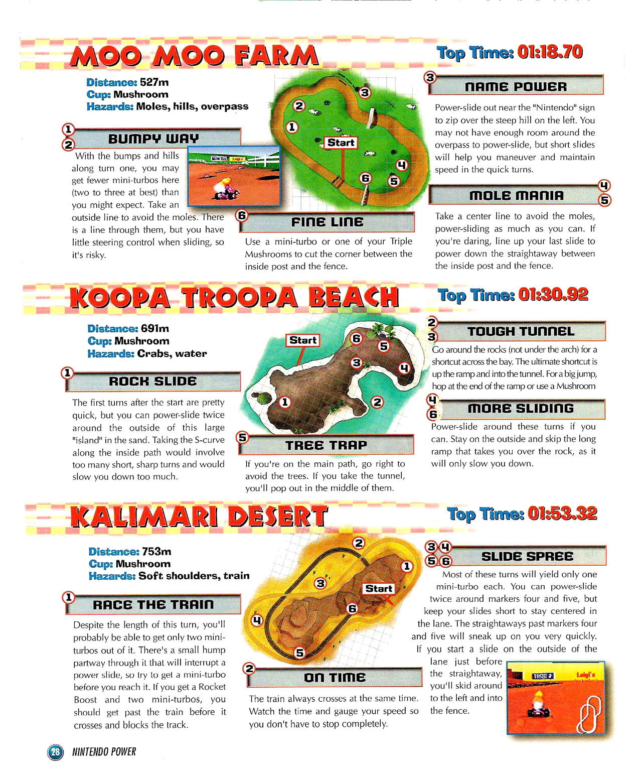 Read online Nintendo Power comic -  Issue #94 - 31