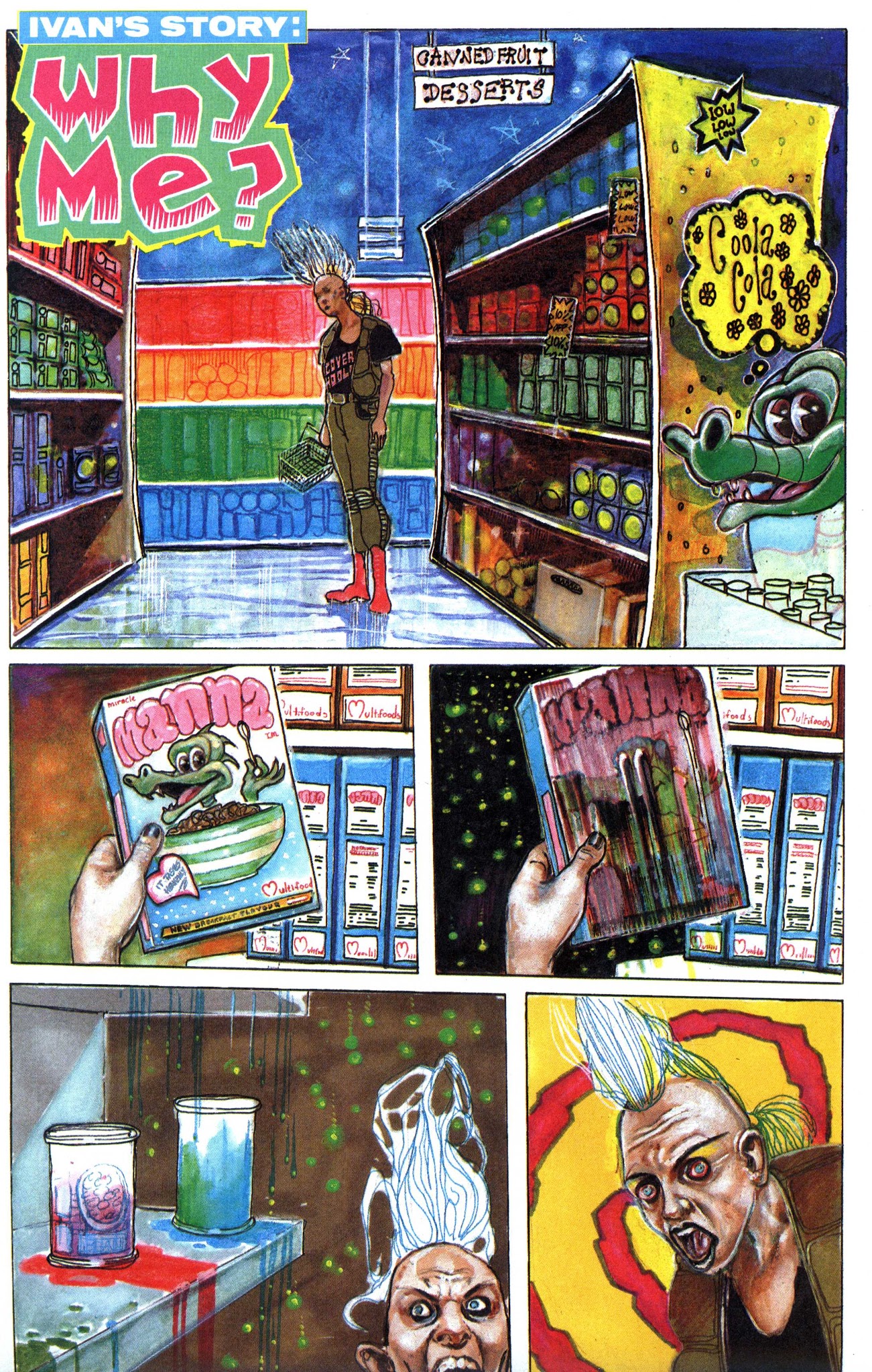 Read online Crisis comic -  Issue #36 - 3