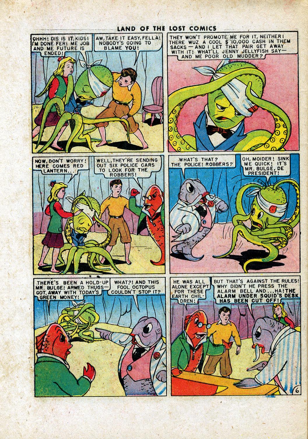 Read online Land of the Lost Comics comic -  Issue #7 - 28