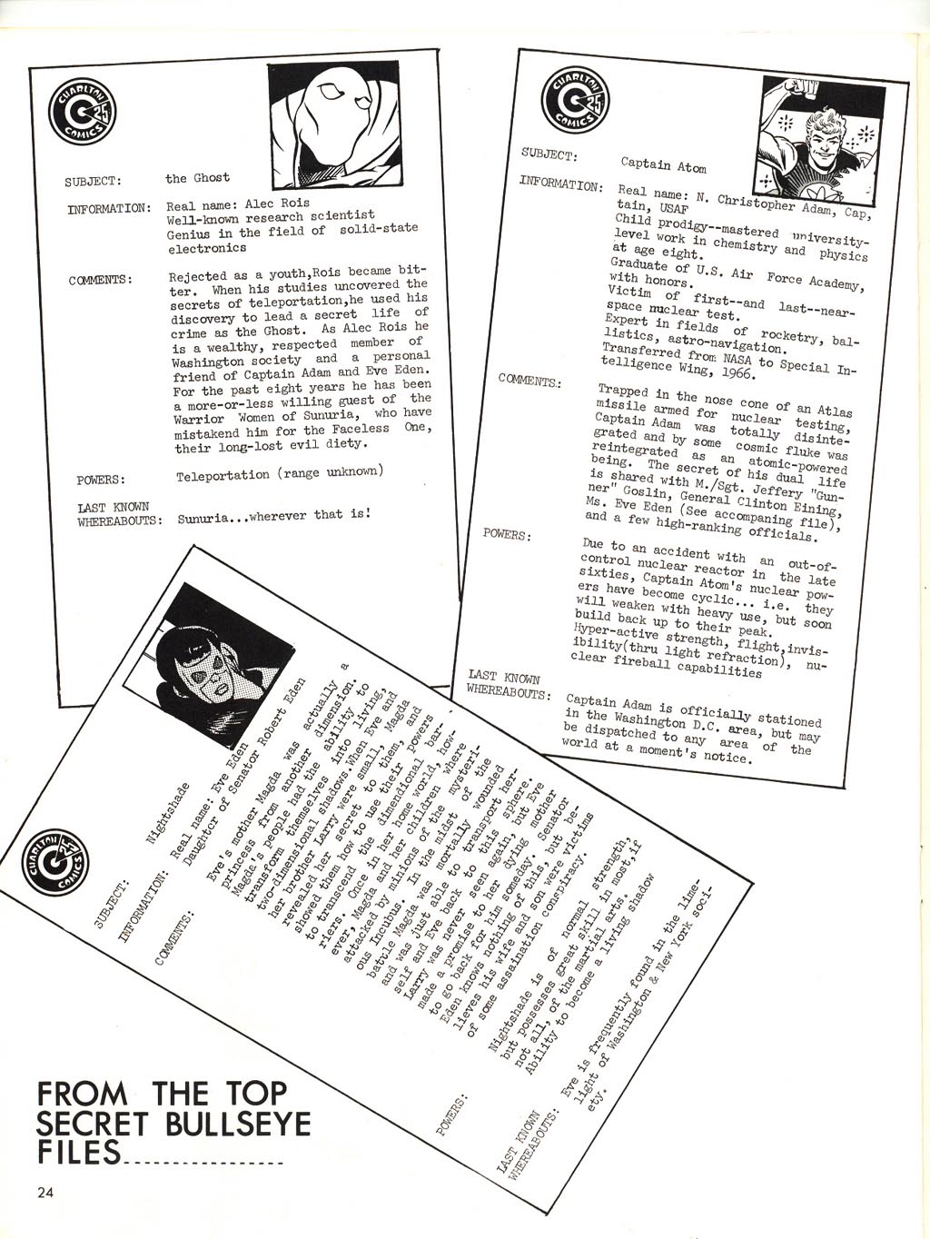 Read online Captain Atom (1965) comic -  Issue #90 - 2