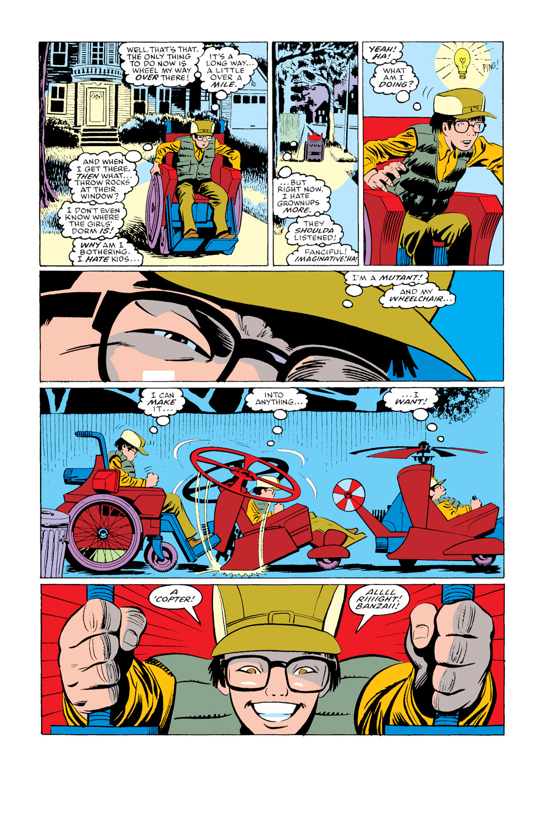 Read online X-Men: Inferno comic -  Issue # TPB Inferno - 47