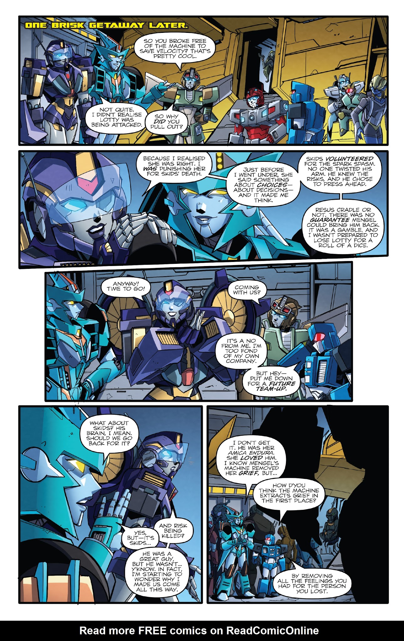 Read online Transformers: Lost Light comic -  Issue # _TPB 2 - 68