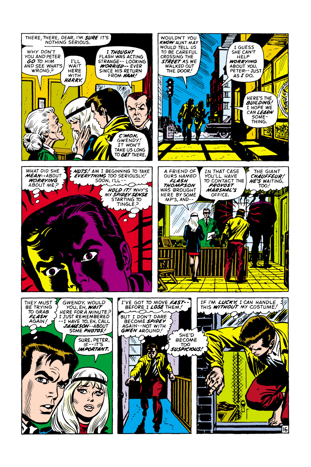 The Amazing Spider-Man (1963) issue 108 - Page 17