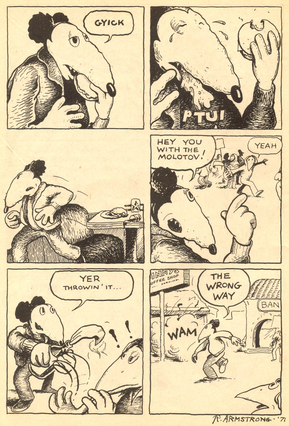 Read online Mickey Rat comic -  Issue #1 - 13