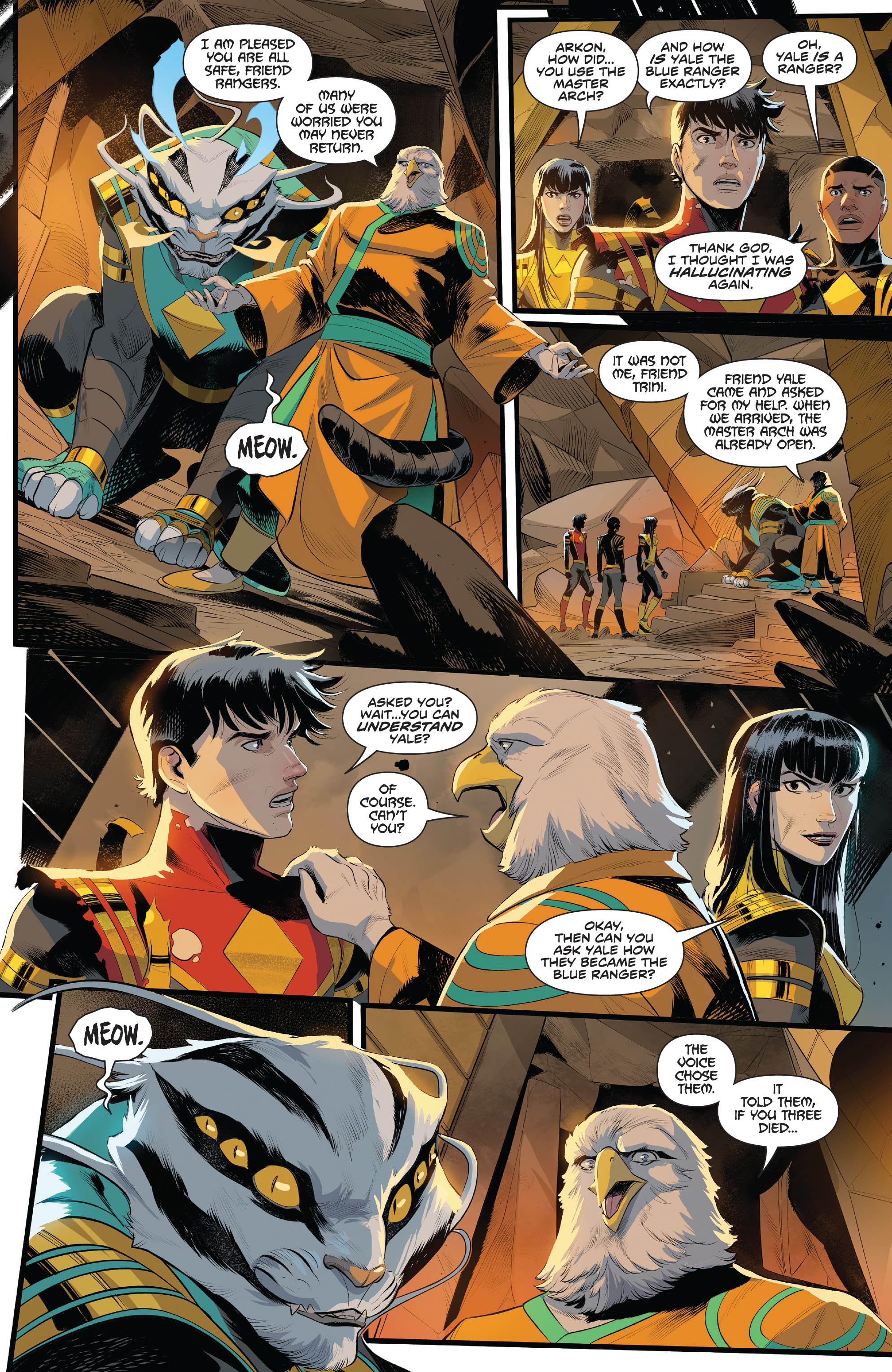 Read online Power Rangers comic -  Issue #13 - 5