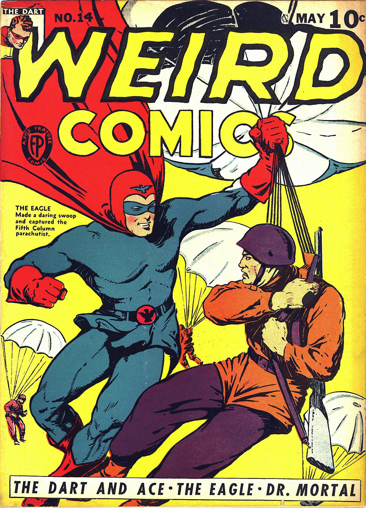 Read online Weird Comics comic -  Issue #14 - 1