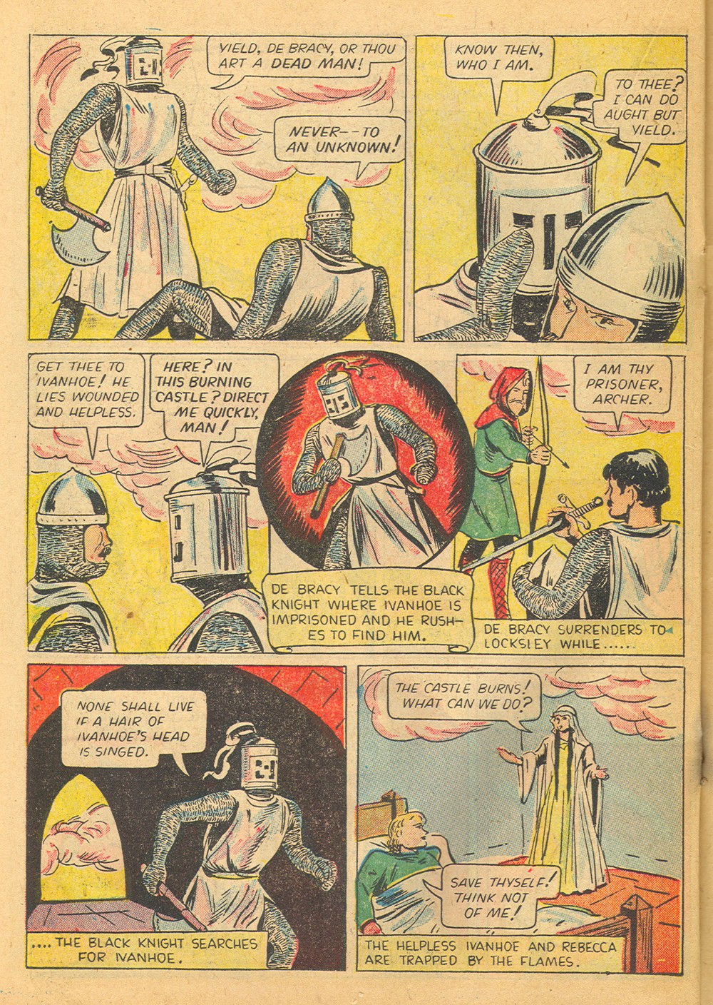 Read online Classics Illustrated comic -  Issue #2 - 38