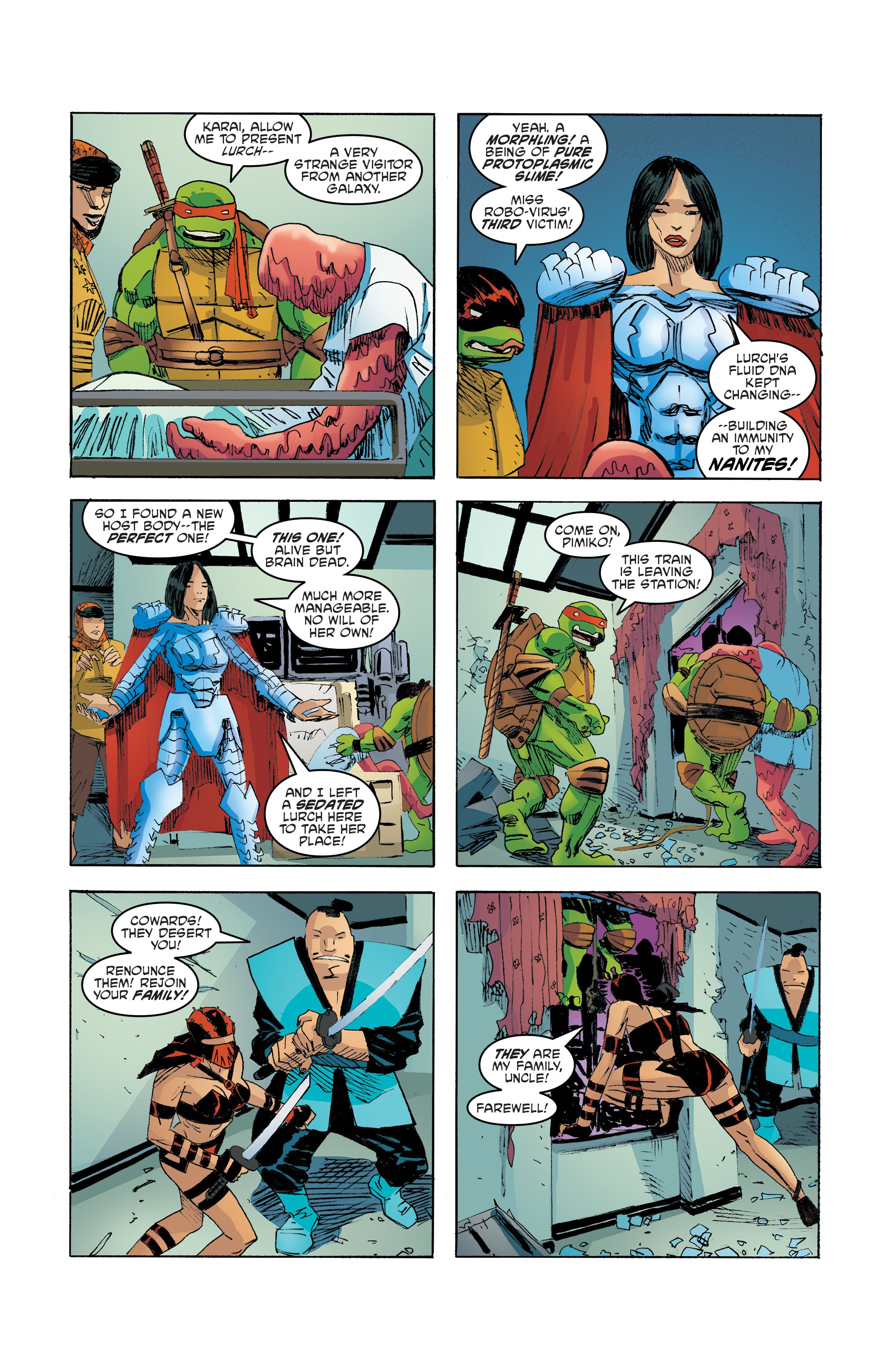 Read online Teenage Mutant Ninja Turtles: Urban Legends comic -  Issue #25 - 5
