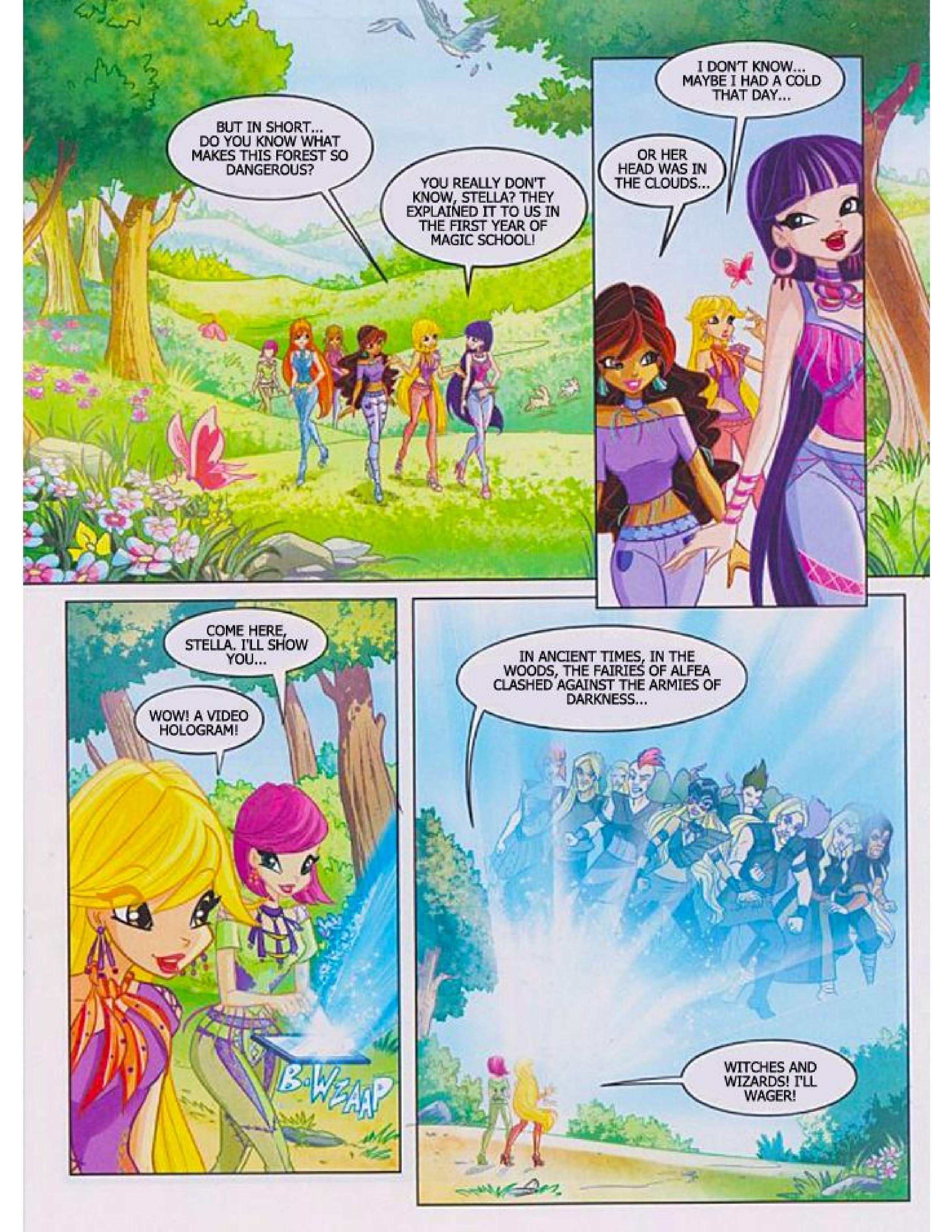 Read online Winx Club Comic comic -  Issue #138 - 6
